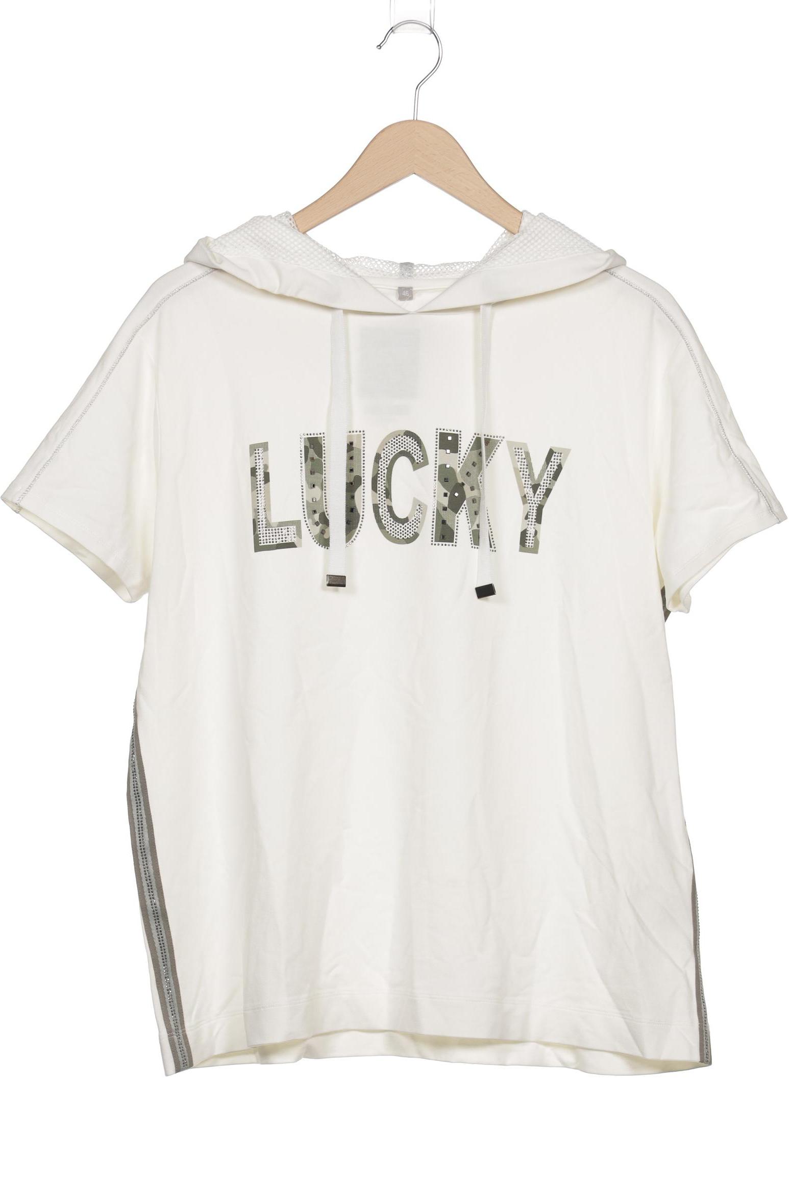 

Rabe Damen T-Shirt, cremeweiß, Gr. 46