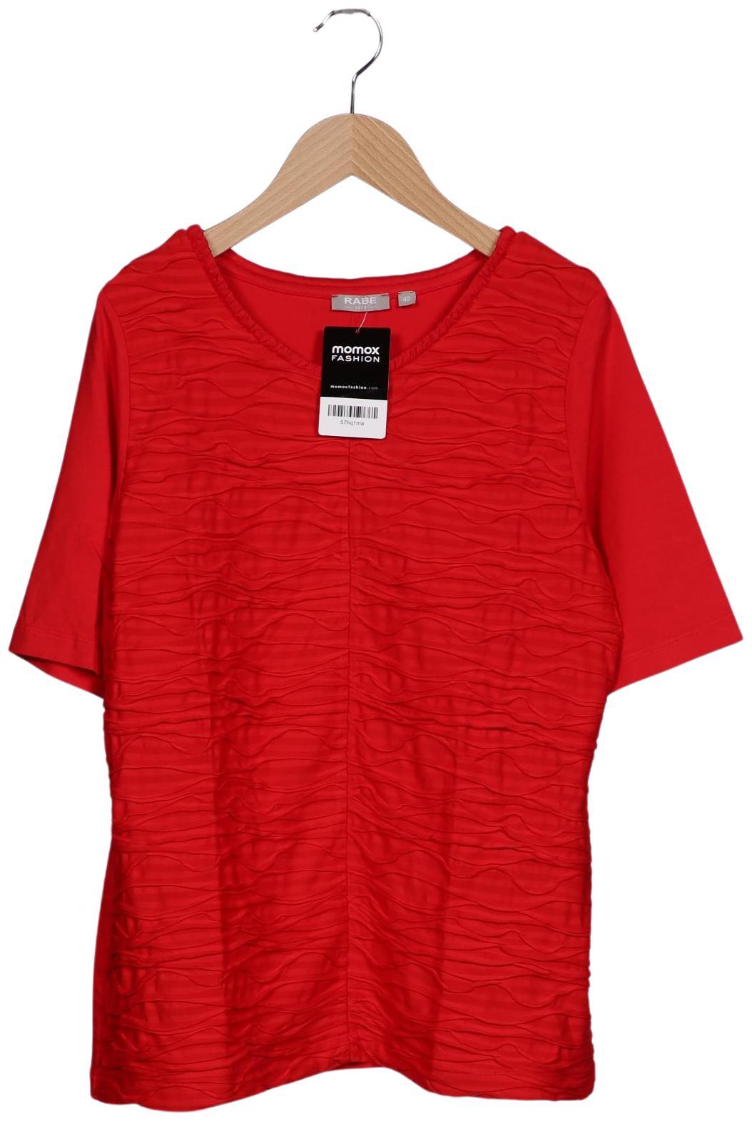 

Rabe Damen T-Shirt, rot, Gr. 40