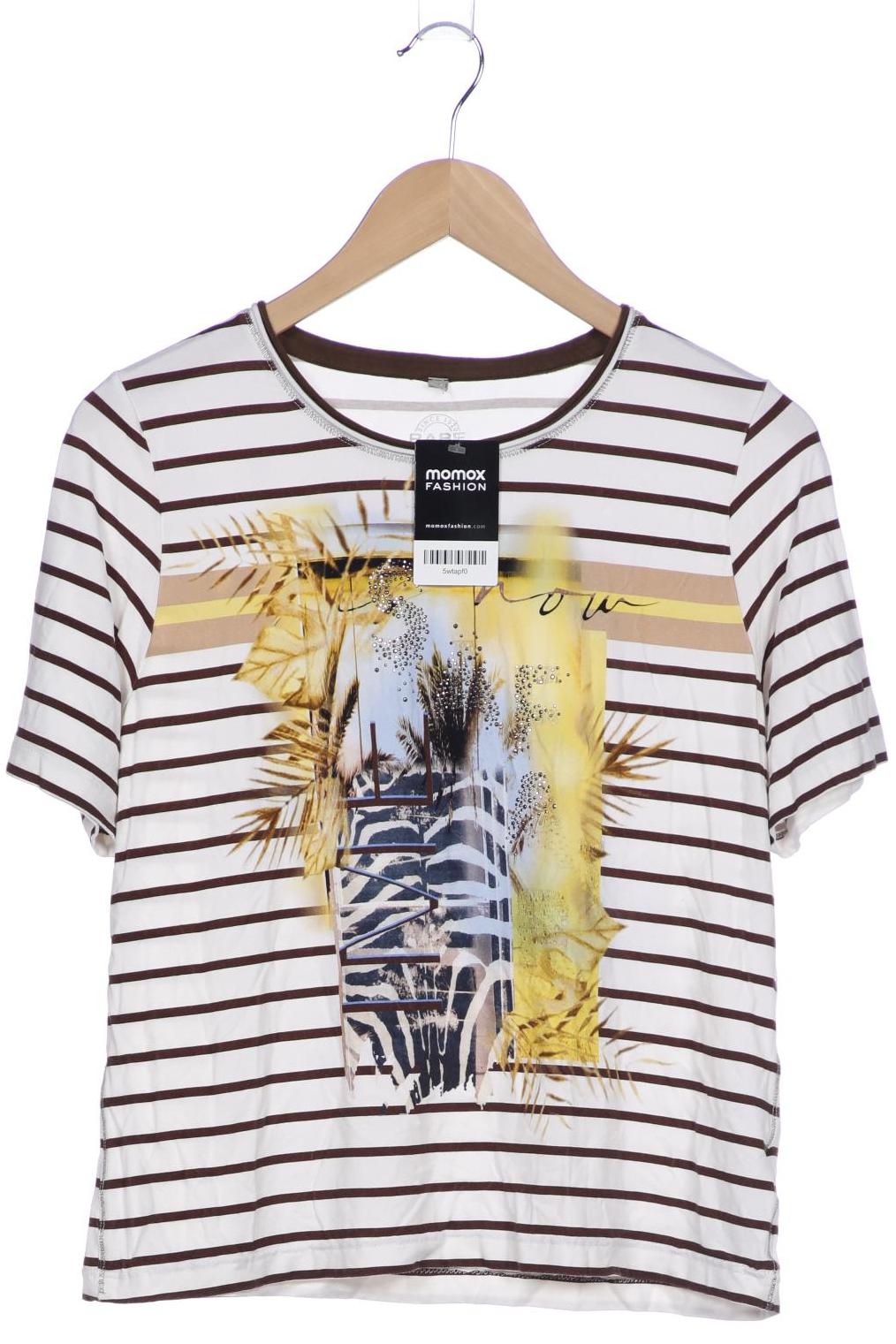 

Rabe Damen T-Shirt, cremeweiß, Gr. 44