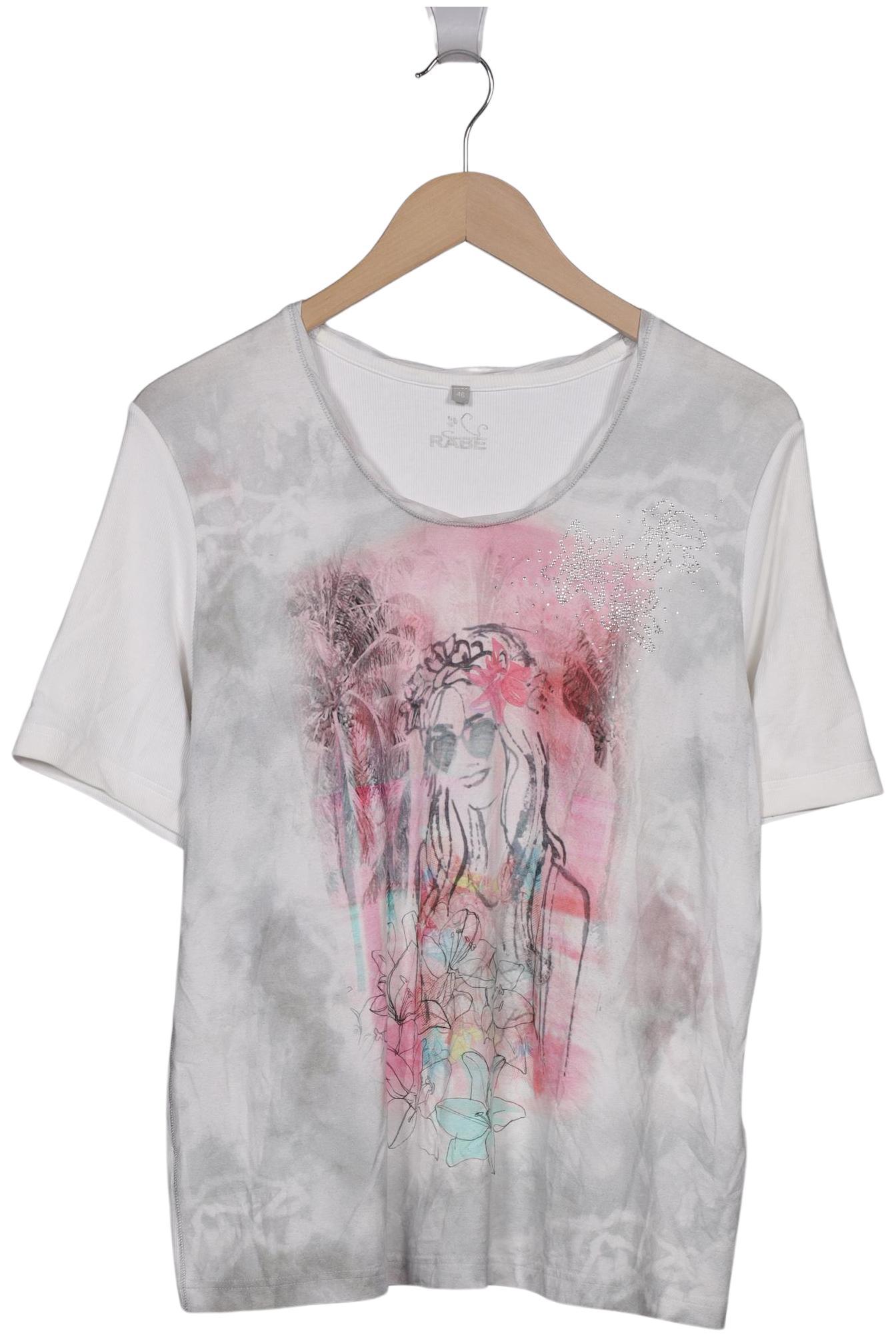 

Rabe Damen T-Shirt, weiß, Gr. 46