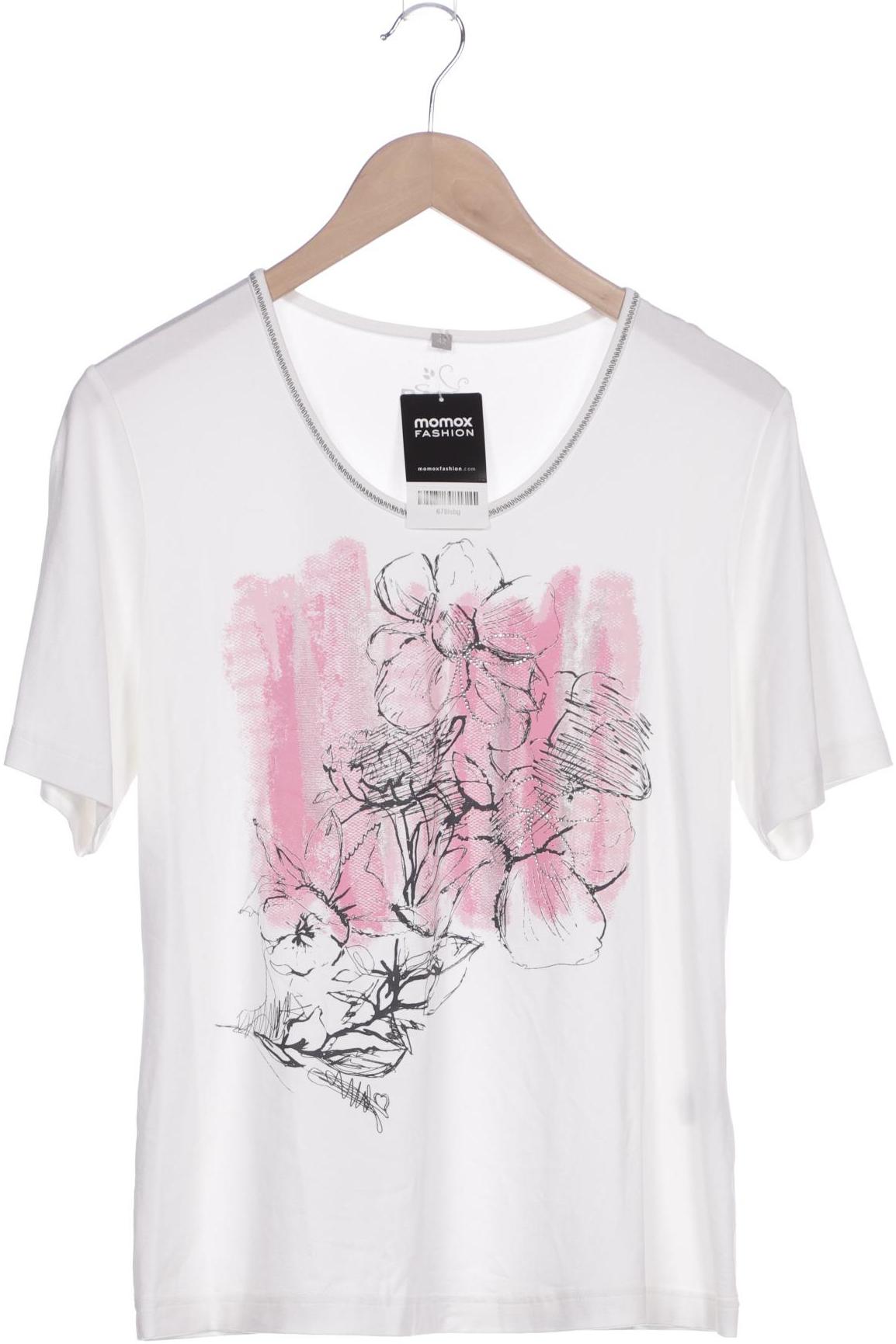 

Rabe Damen T-Shirt, cremeweiß, Gr. 42