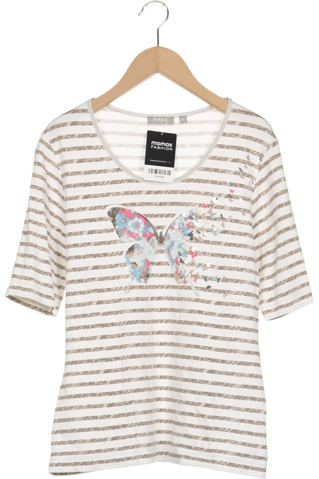 

Rabe Damen T-Shirt, weiß, Gr. 38
