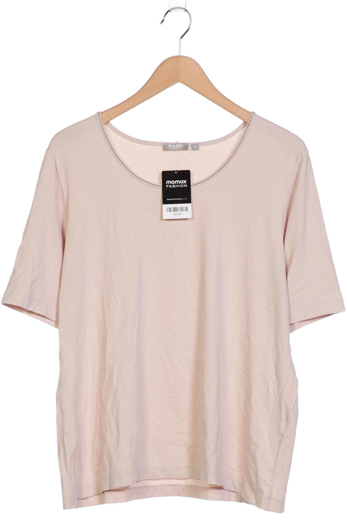 

Rabe Damen T-Shirt, cremeweiß, Gr. 48