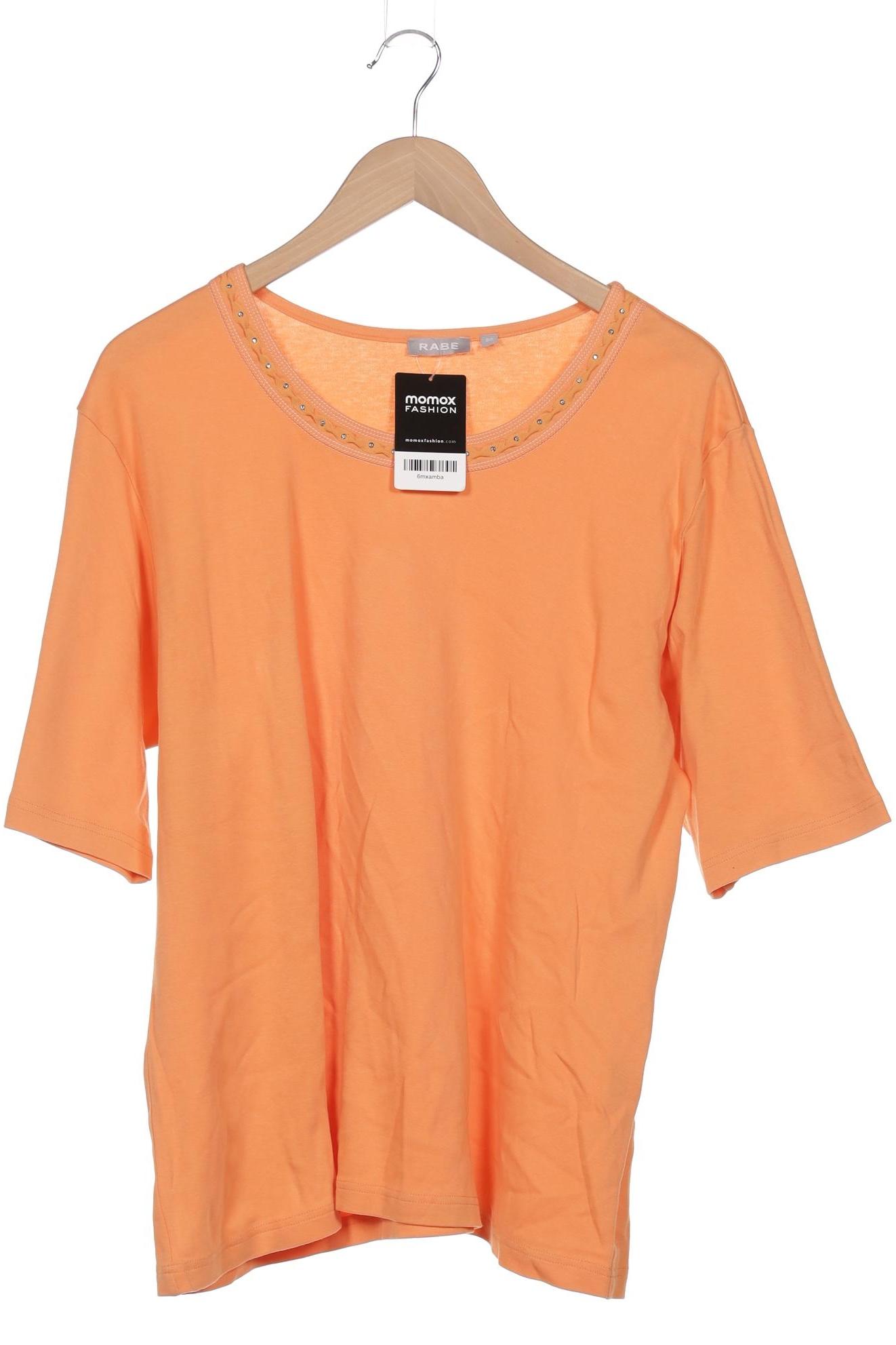 

Rabe Damen T-Shirt, orange, Gr. 50
