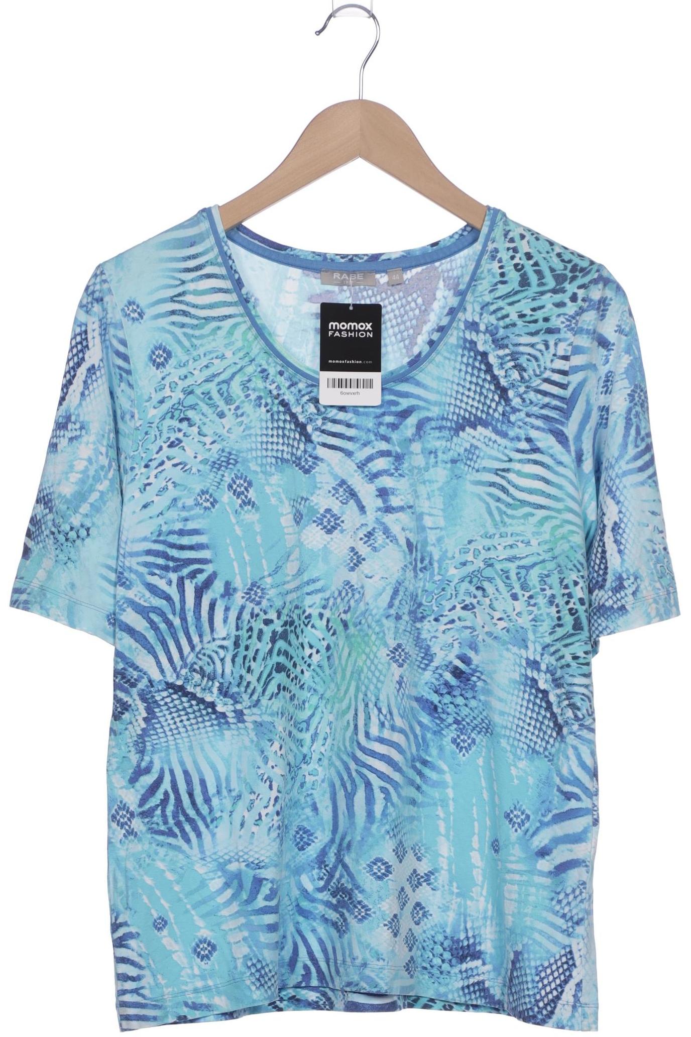 

Rabe Damen T-Shirt, blau, Gr. 44