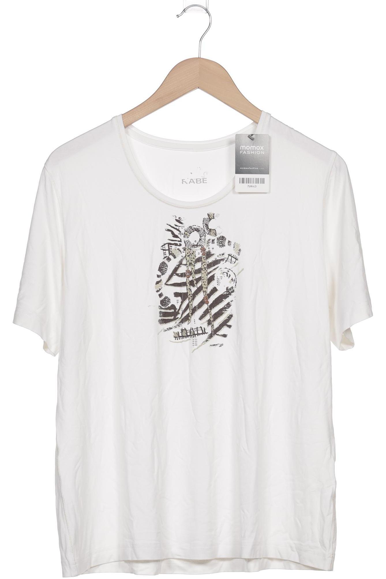 

Rabe Damen T-Shirt, weiß, Gr. 48