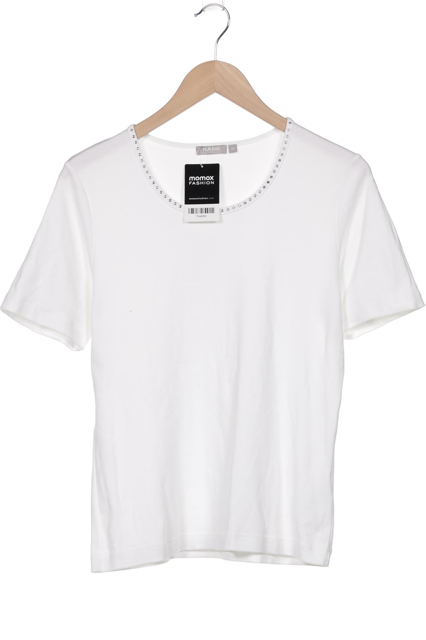 

Rabe Damen T-Shirt, weiß, Gr. 40