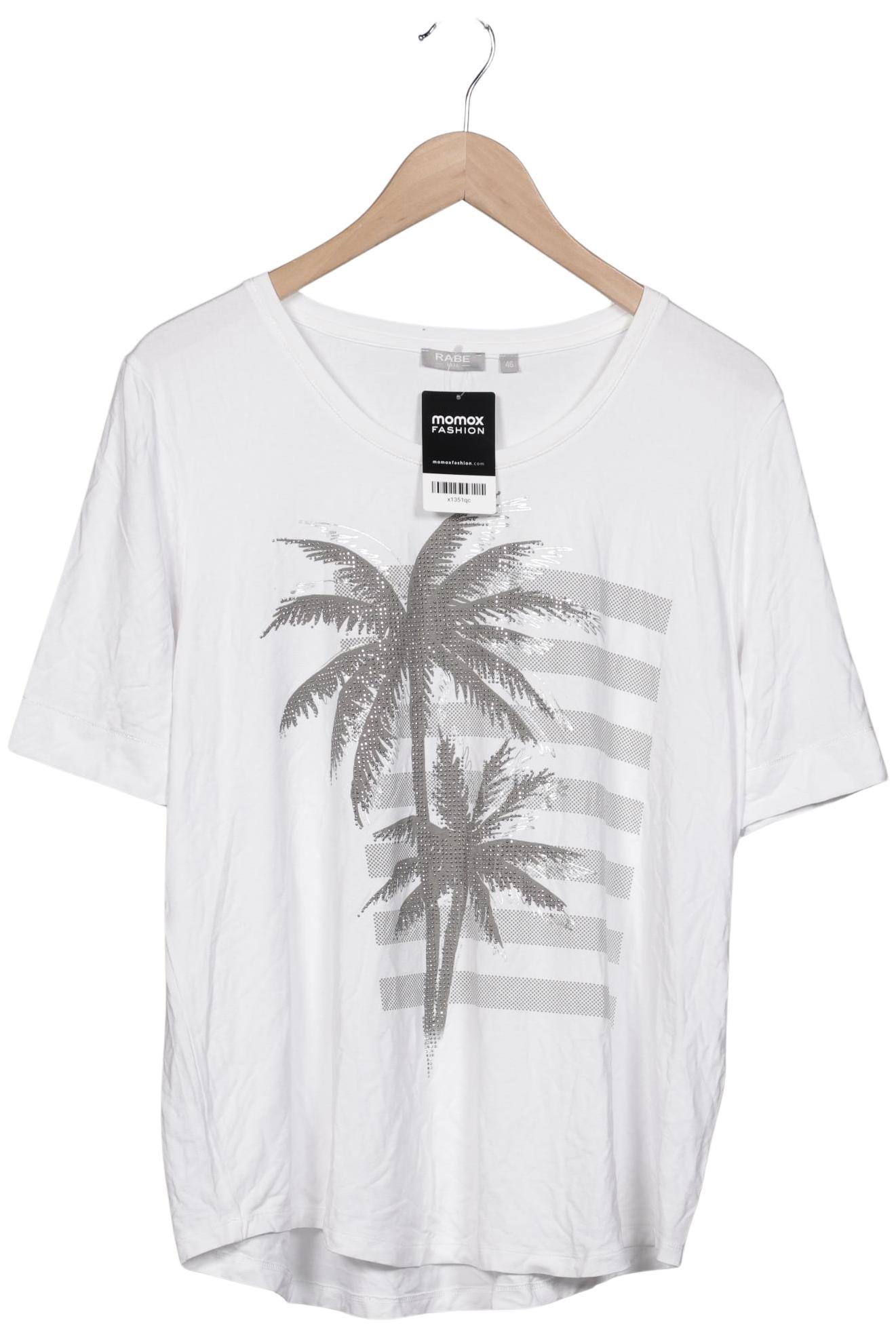 

Rabe Damen T-Shirt, weiß, Gr. 46