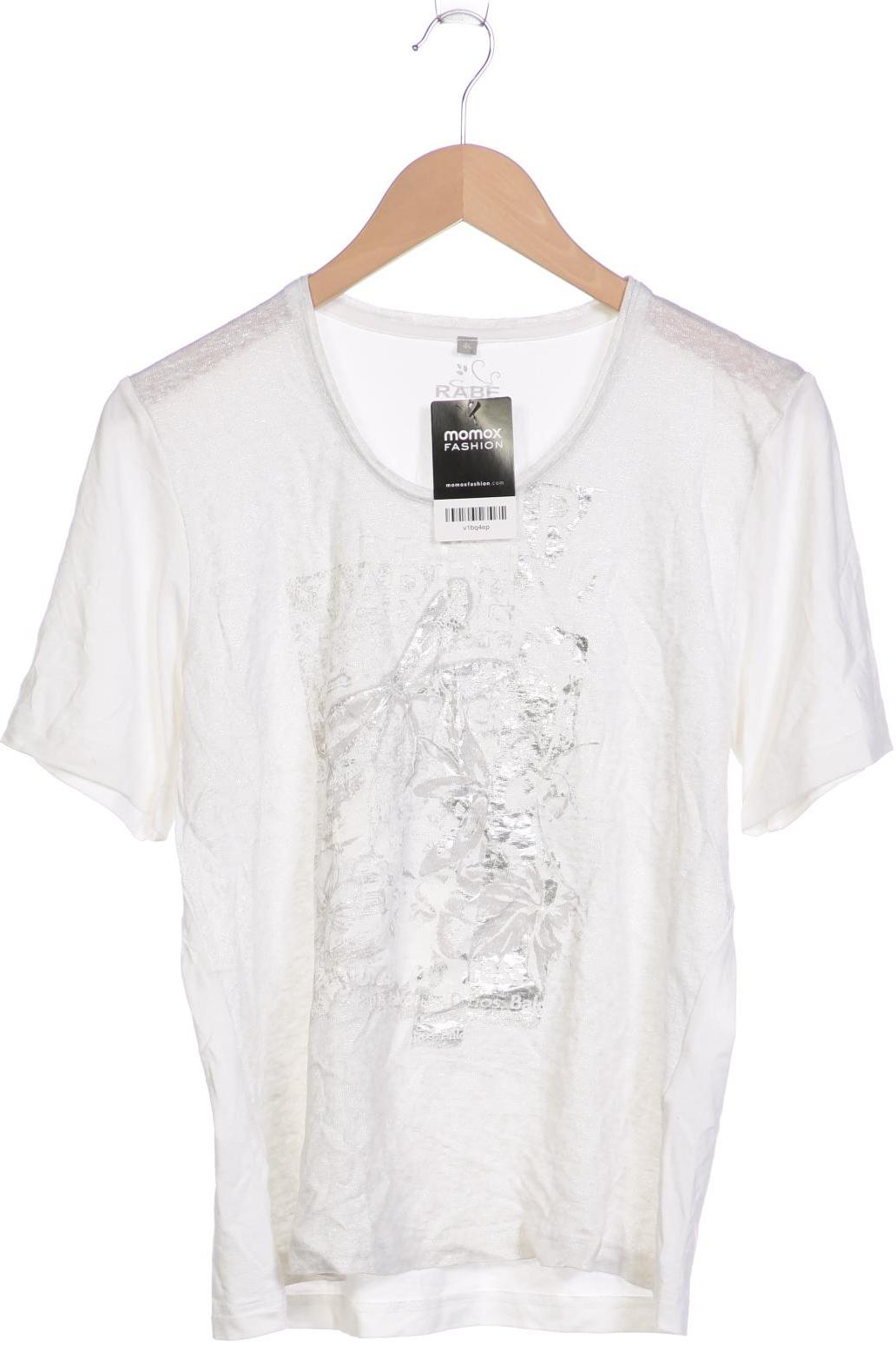 

Rabe Damen T-Shirt, cremeweiß, Gr. 44