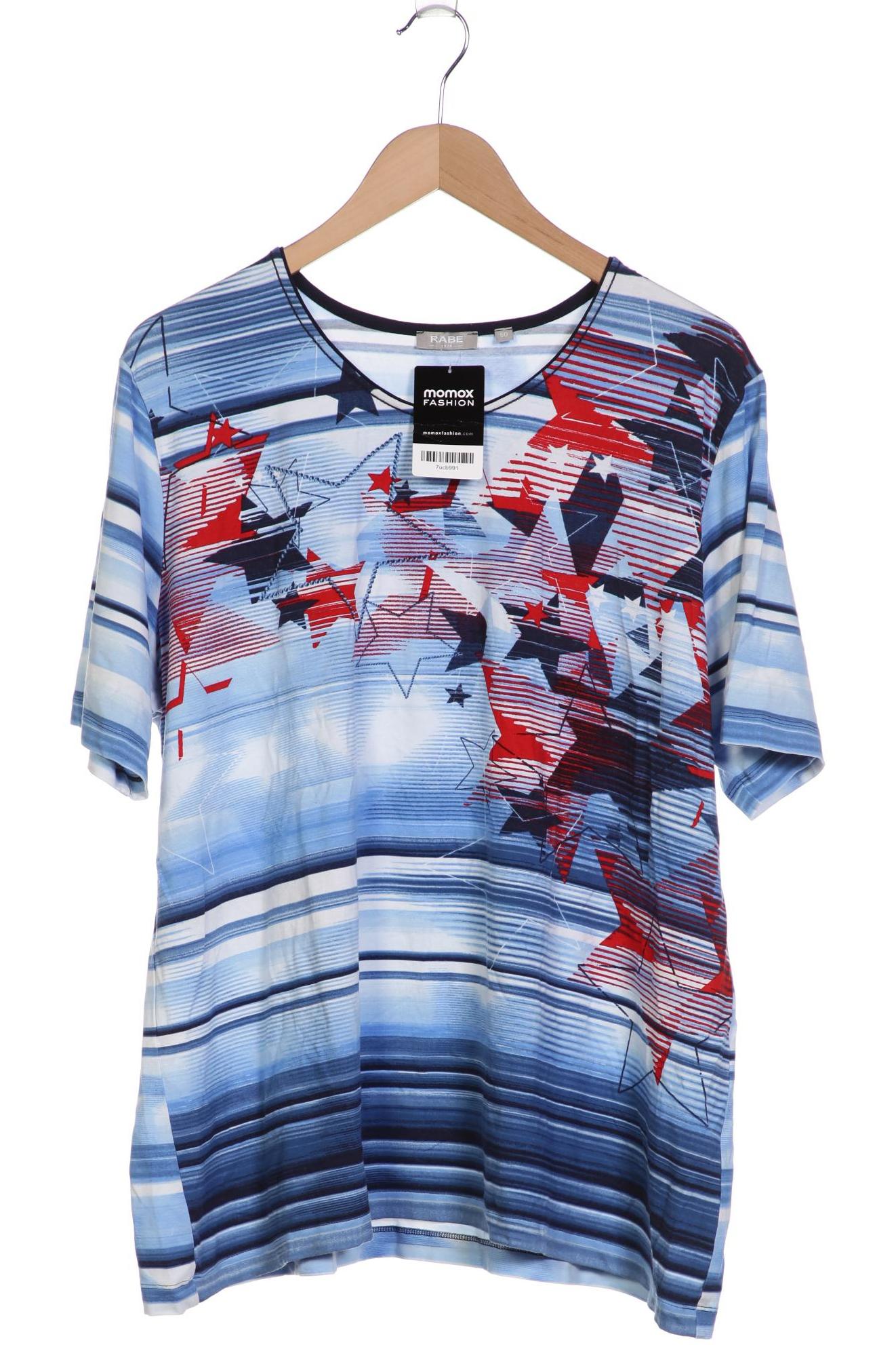

Rabe Damen T-Shirt, blau, Gr. 50