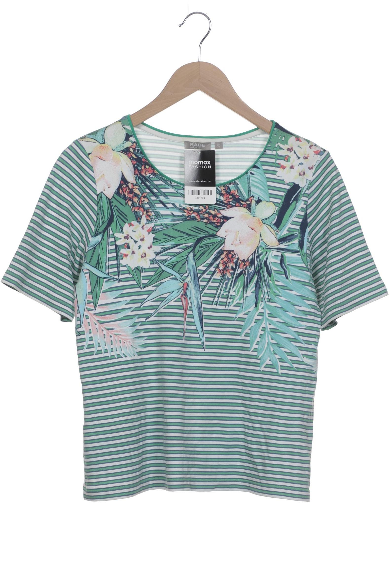 

Rabe Damen T-Shirt, hellgrün, Gr. 40