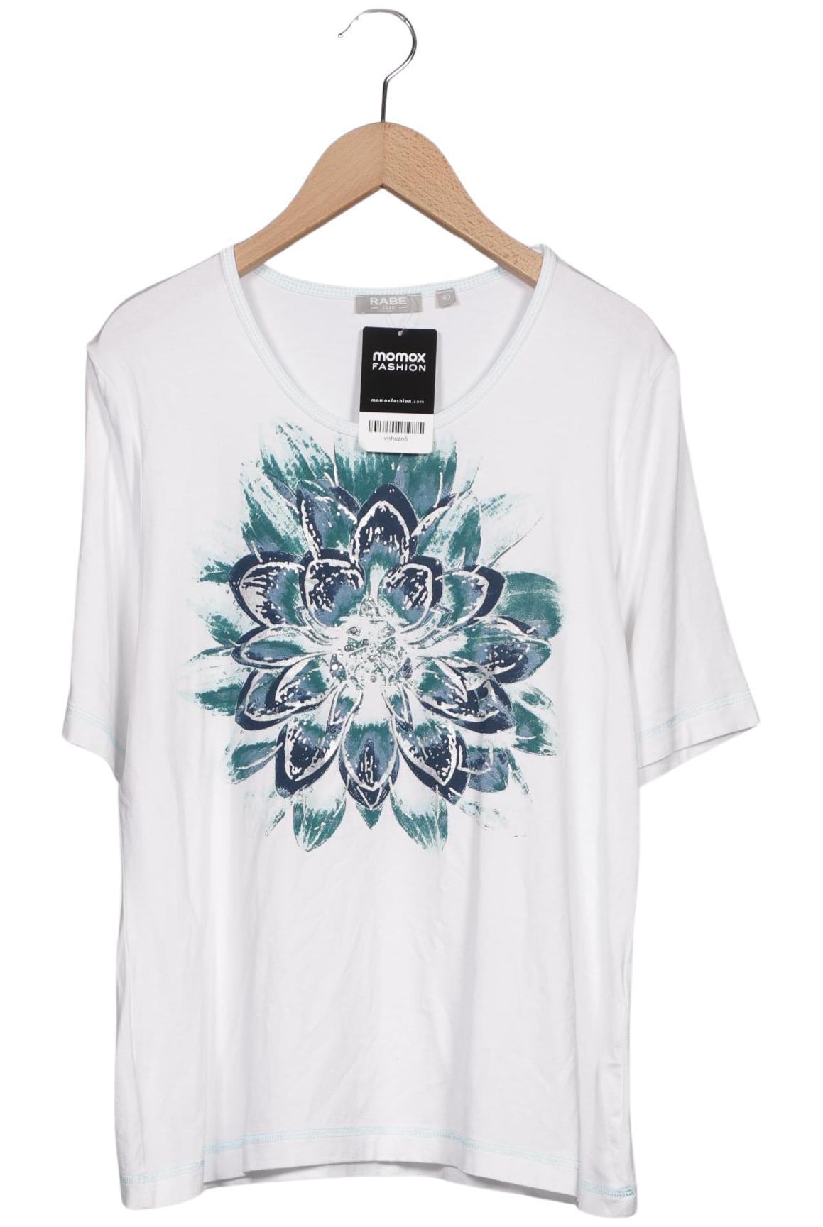

Rabe Damen T-Shirt, weiß, Gr. 40