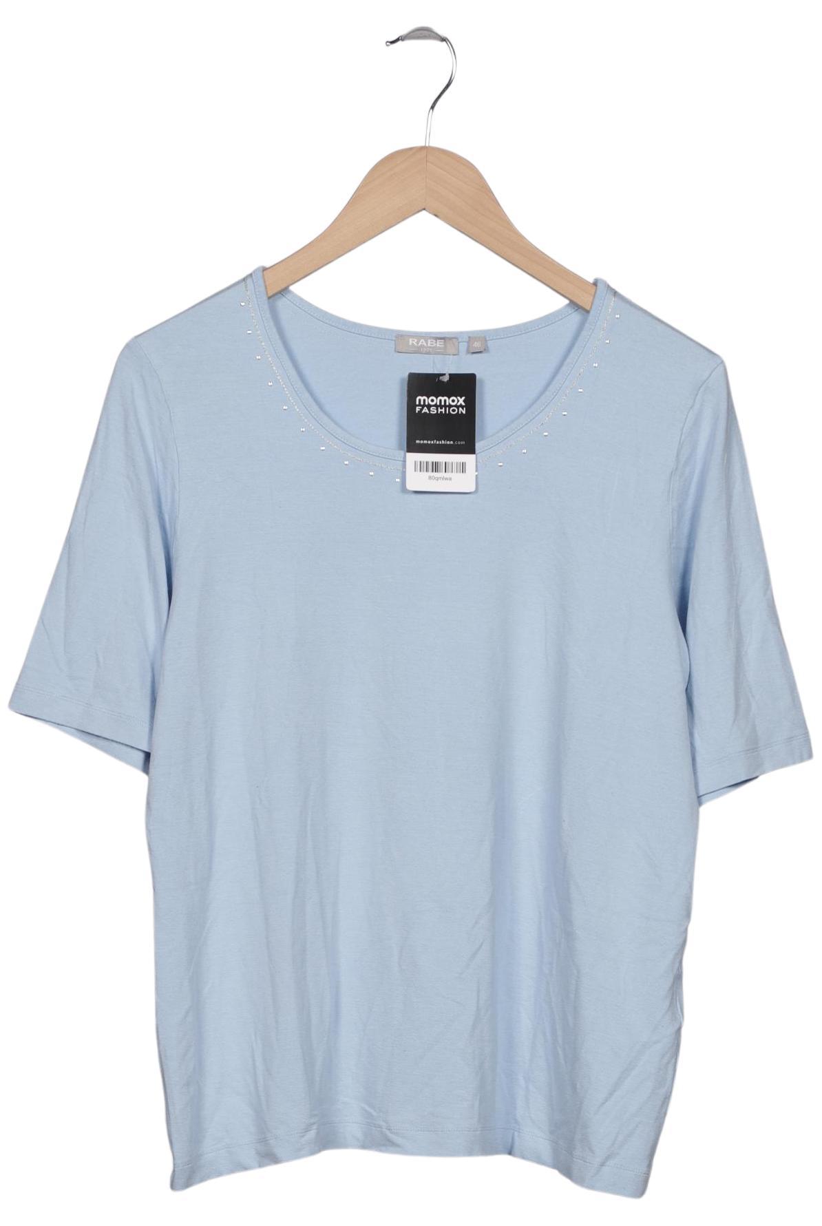 

Rabe Damen T-Shirt, hellblau, Gr. 46