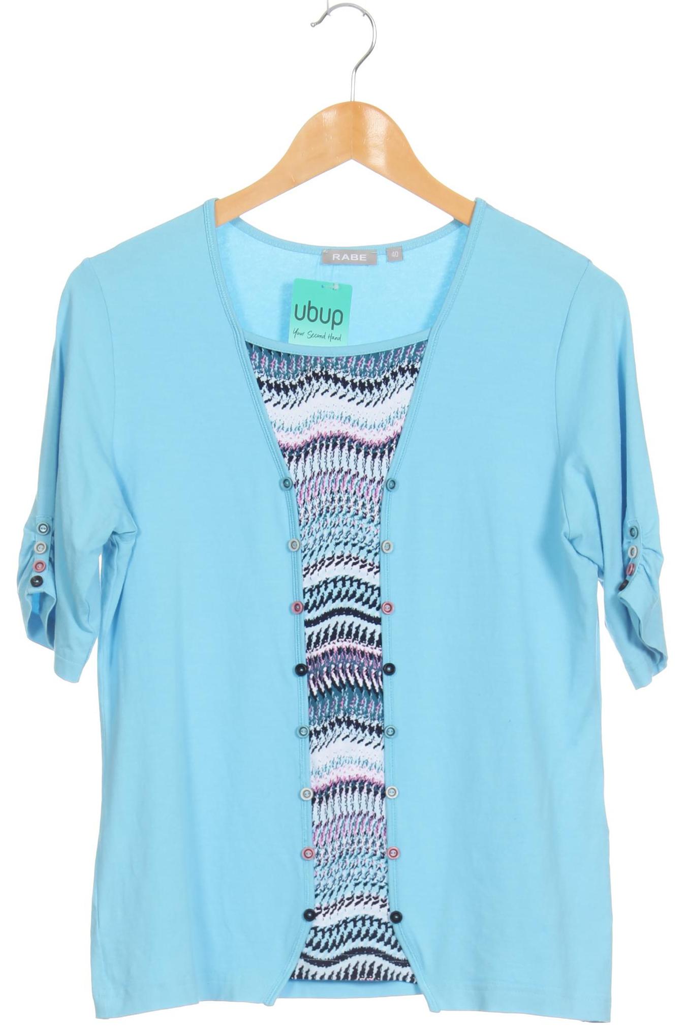 

Rabe Damen T-Shirt, blau, Gr. 40
