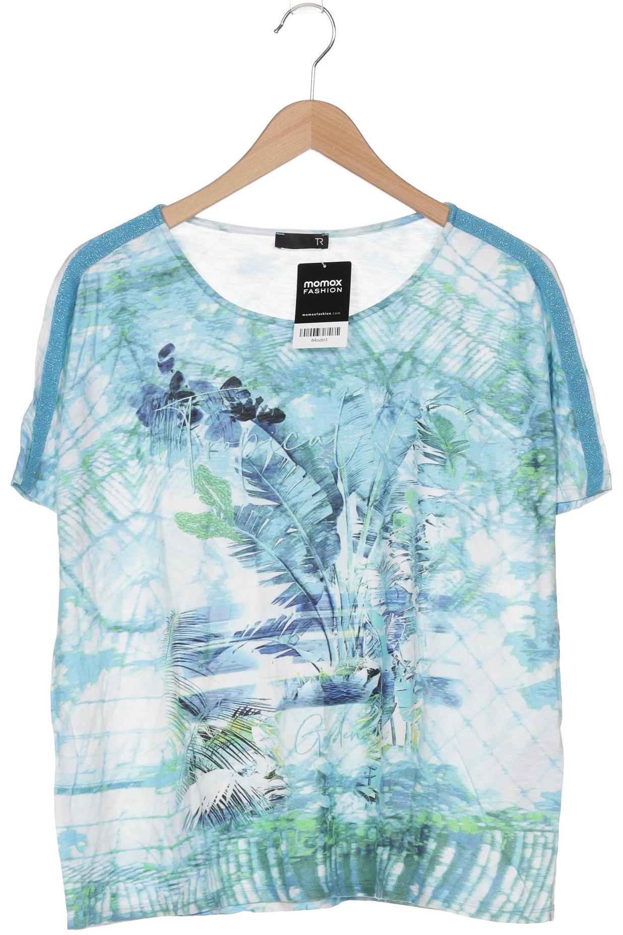 

Rabe Damen T-Shirt, blau, Gr. 46