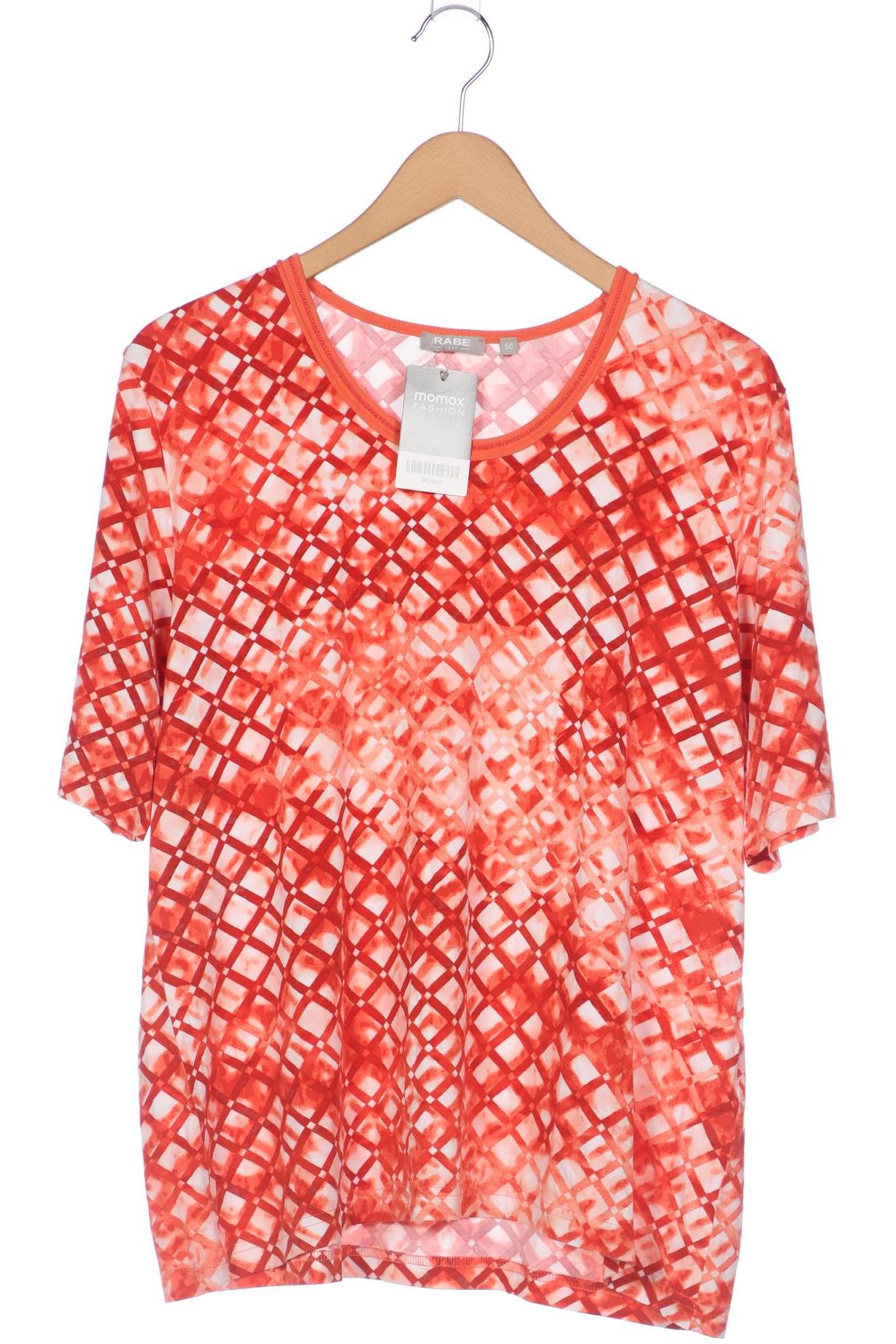 

Rabe Damen T-Shirt, rot, Gr. 50