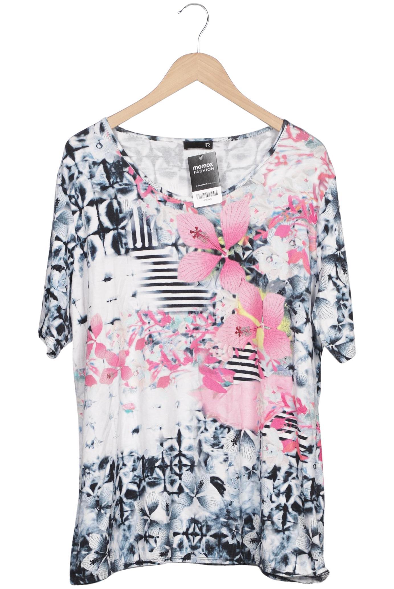 

Rabe Damen T-Shirt, blau, Gr. 50