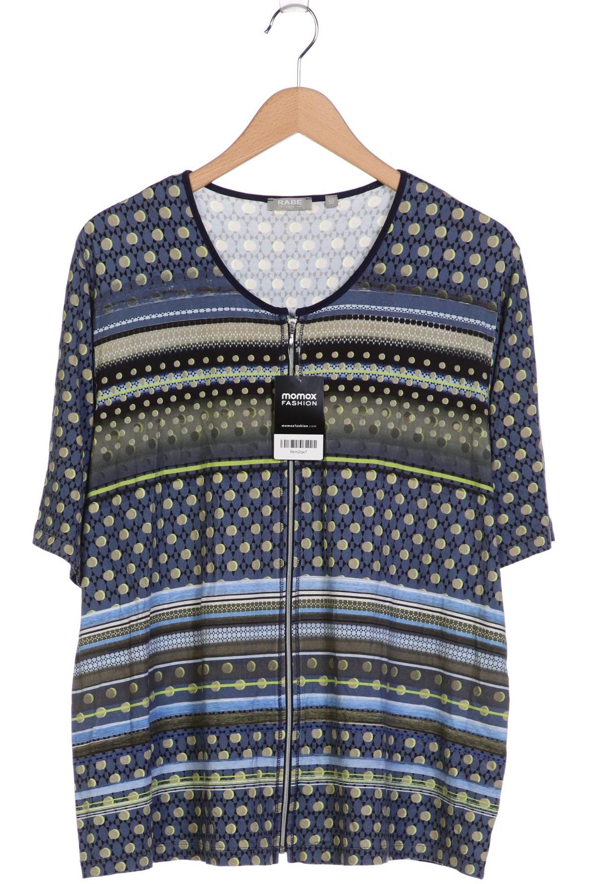 

Rabe Damen T-Shirt, blau, Gr. 50