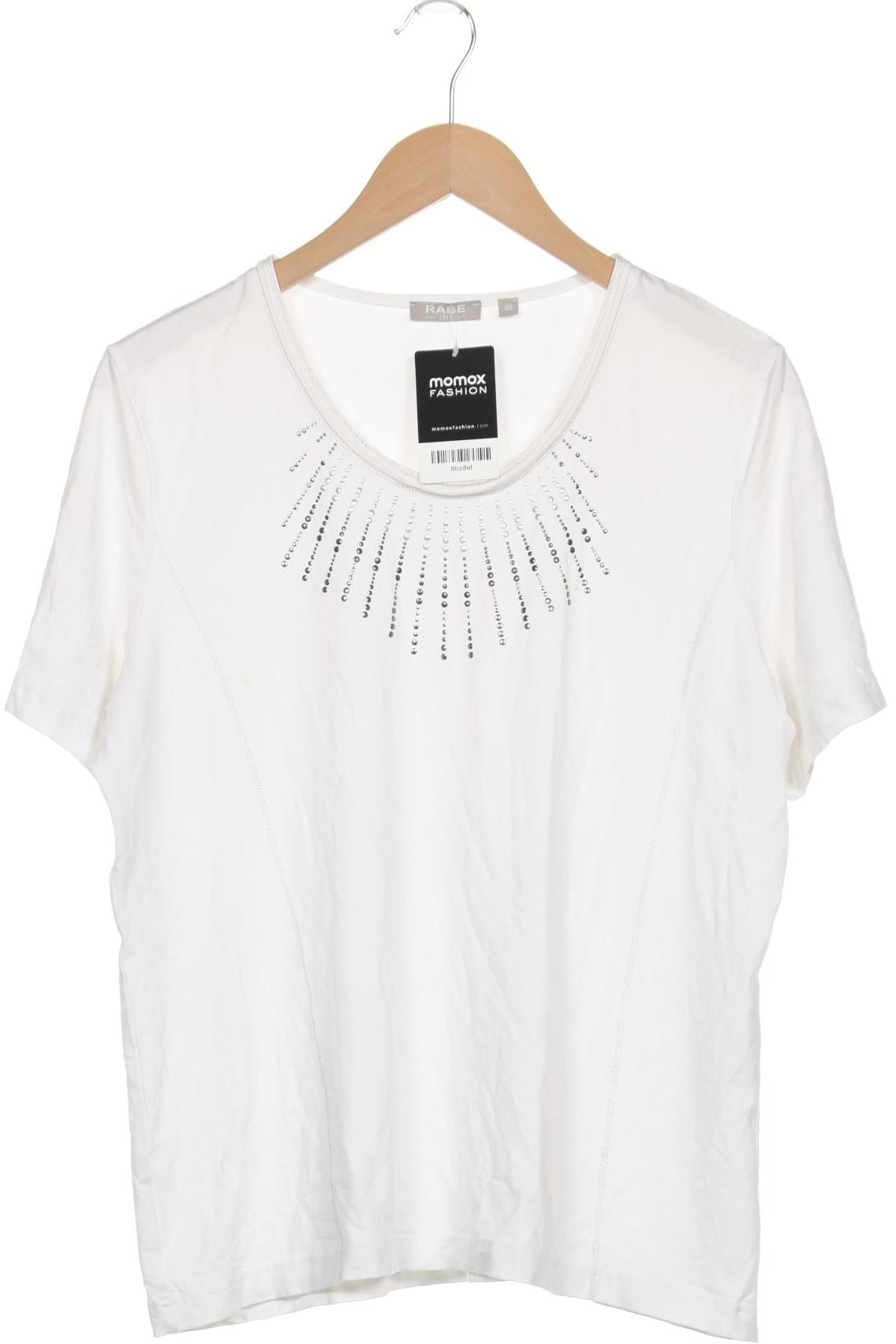 

Rabe Damen T-Shirt, weiß, Gr. 46