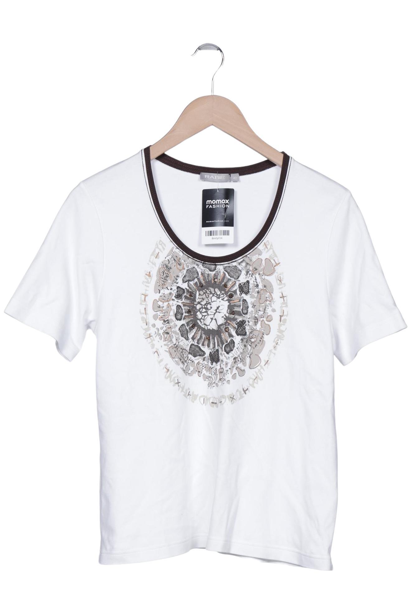 

Rabe Damen T-Shirt, weiß, Gr. 42