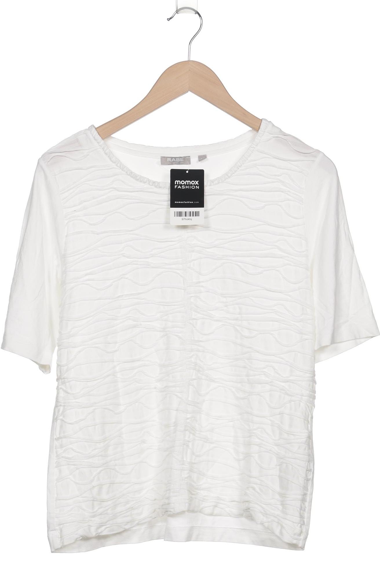

Rabe Damen T-Shirt, weiß, Gr. 44