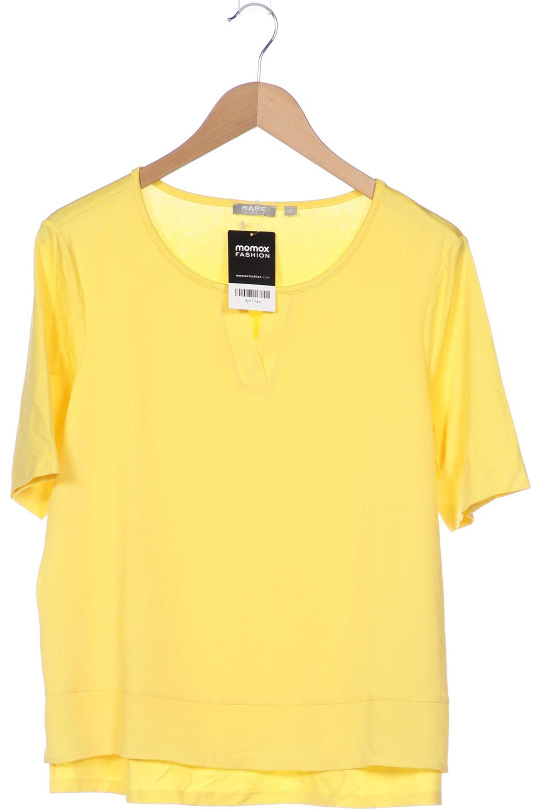 

Rabe Damen T-Shirt, gelb, Gr. 42