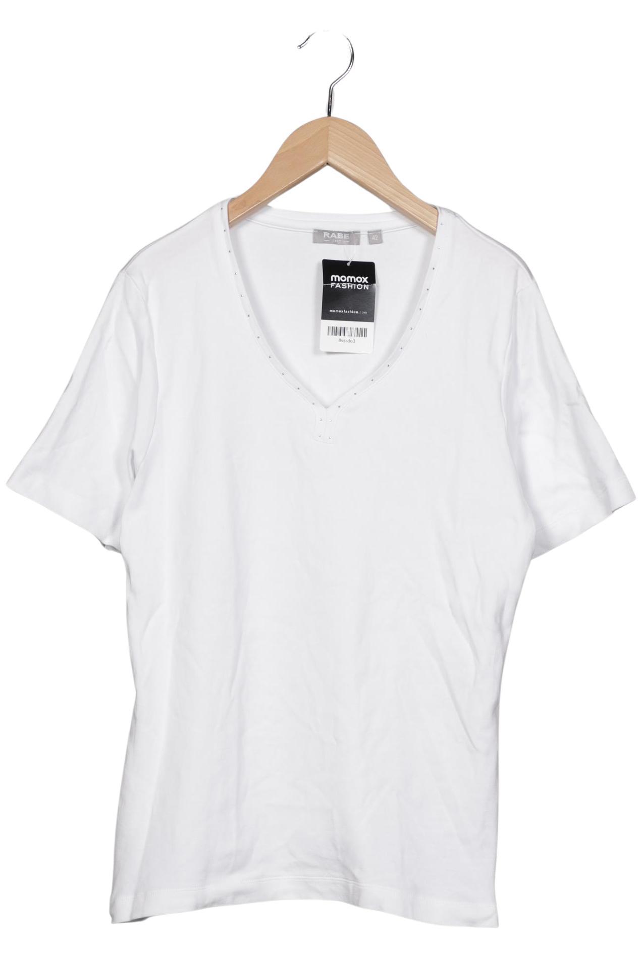 

Rabe Damen T-Shirt, weiß, Gr. 42