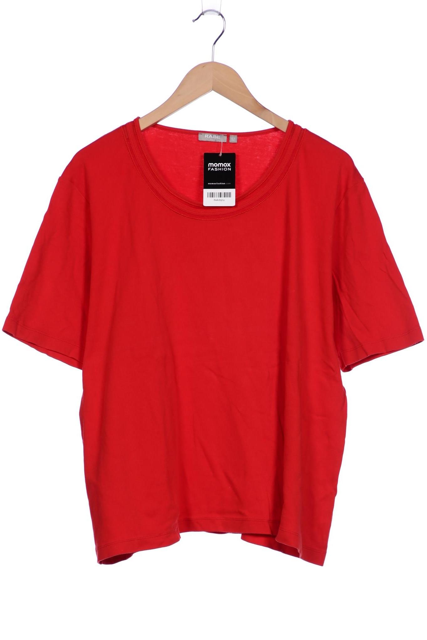 

Rabe Damen T-Shirt, rot, Gr. 52