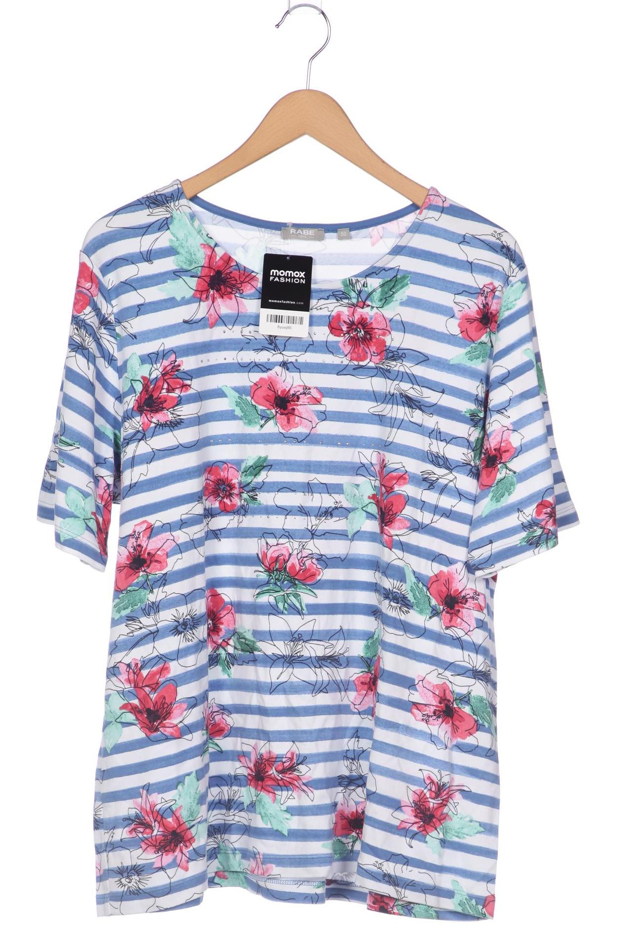 

Rabe Damen T-Shirt, blau, Gr. 50