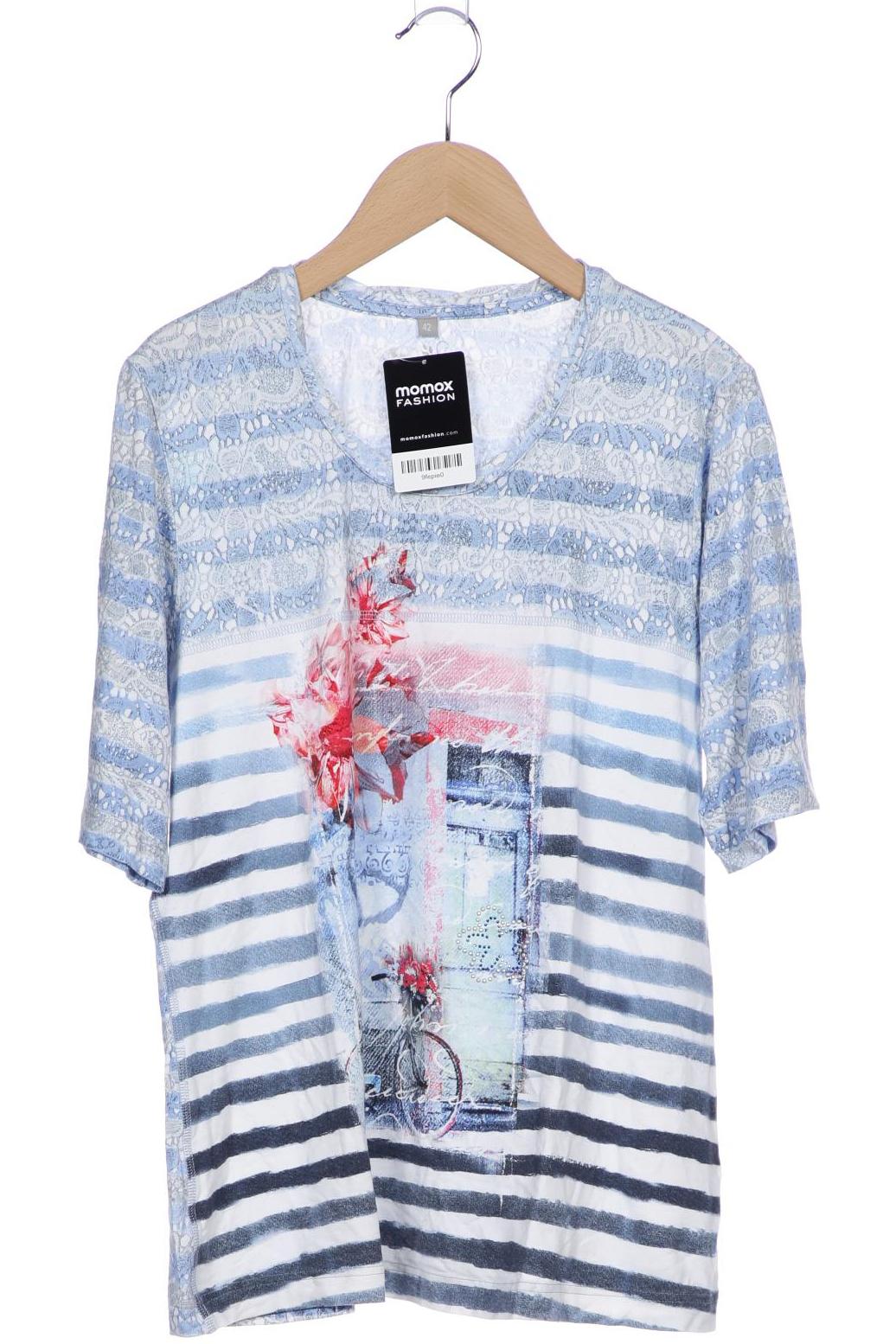 

Rabe Damen T-Shirt, blau, Gr. 42