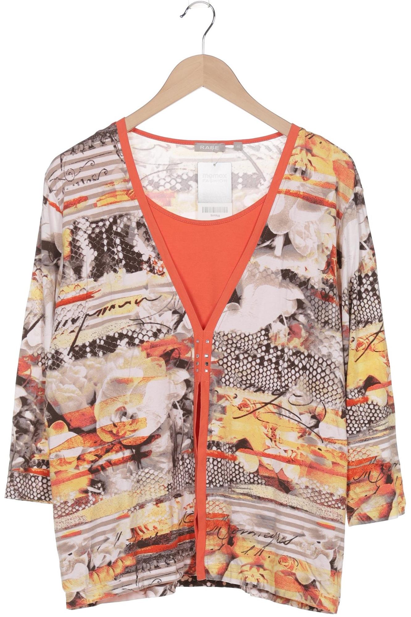 

Rabe Damen T-Shirt, orange, Gr. 46