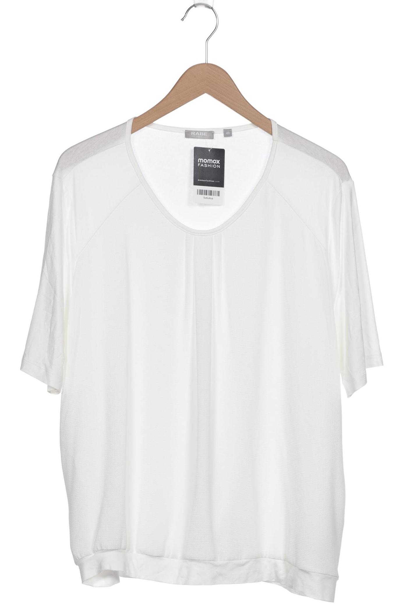 

Rabe Damen T-Shirt, weiß, Gr. 48