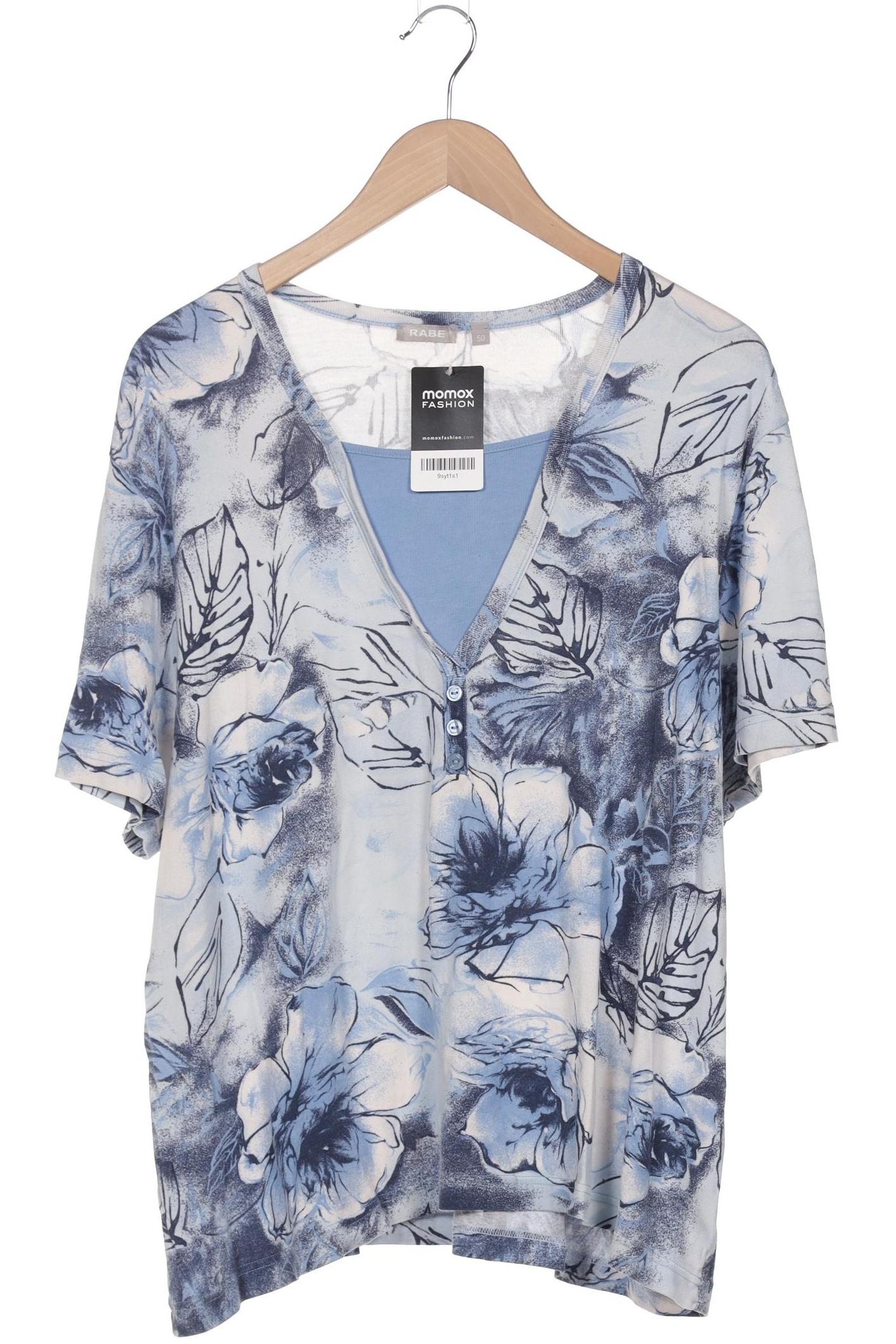 

Rabe Damen T-Shirt, blau, Gr. 50
