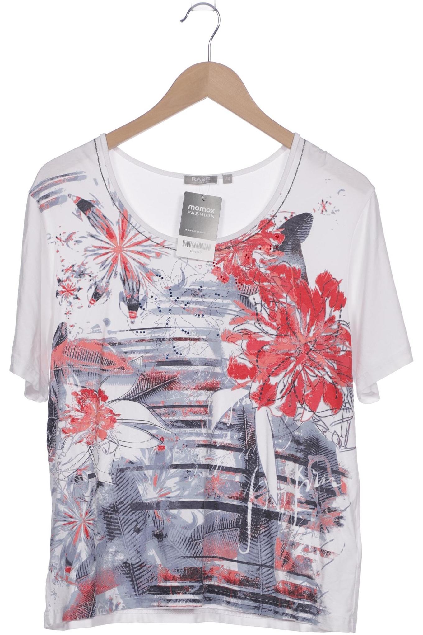 

Rabe Damen T-Shirt, weiß, Gr. 44