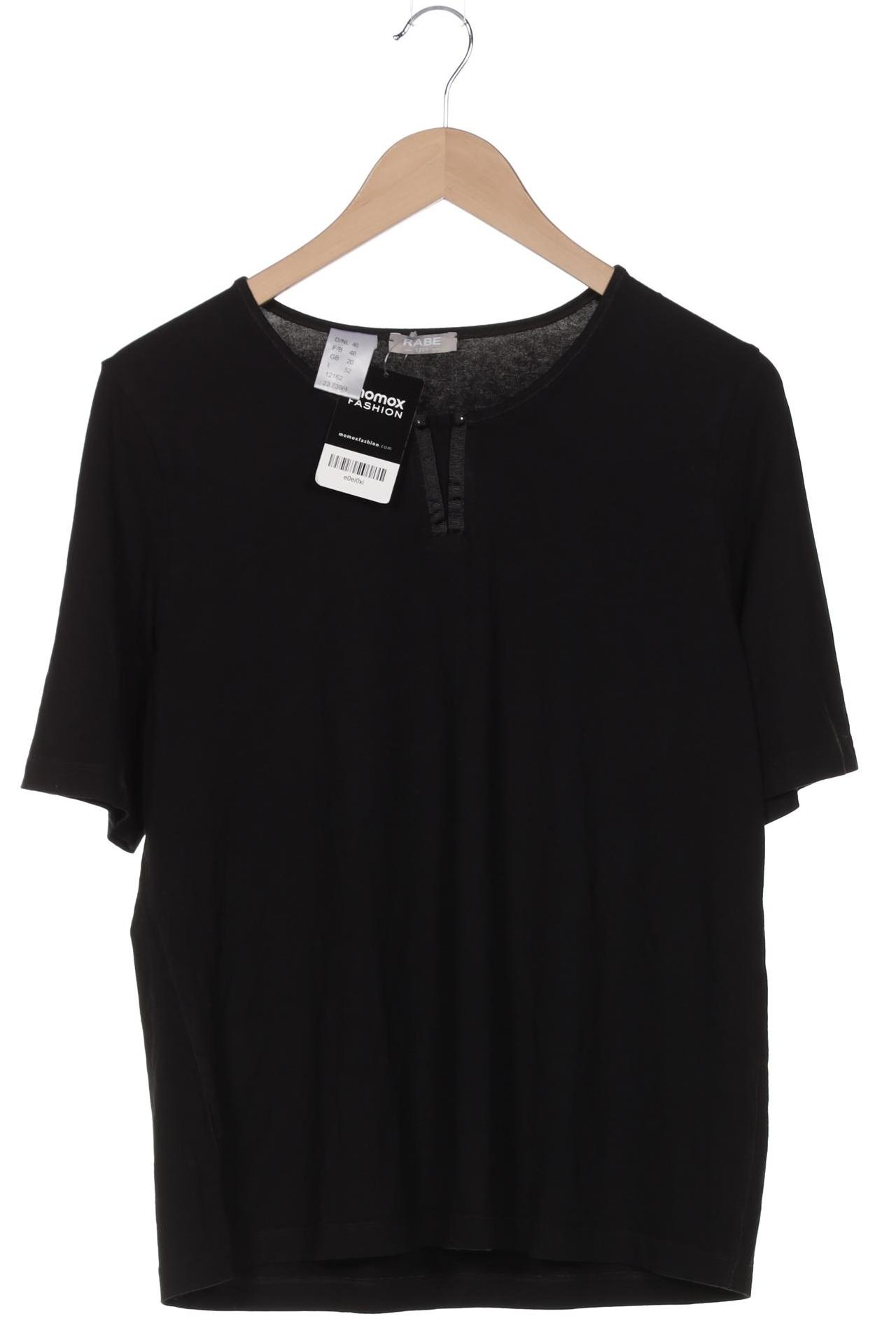 

Rabe Damen T-Shirt, schwarz, Gr. 46