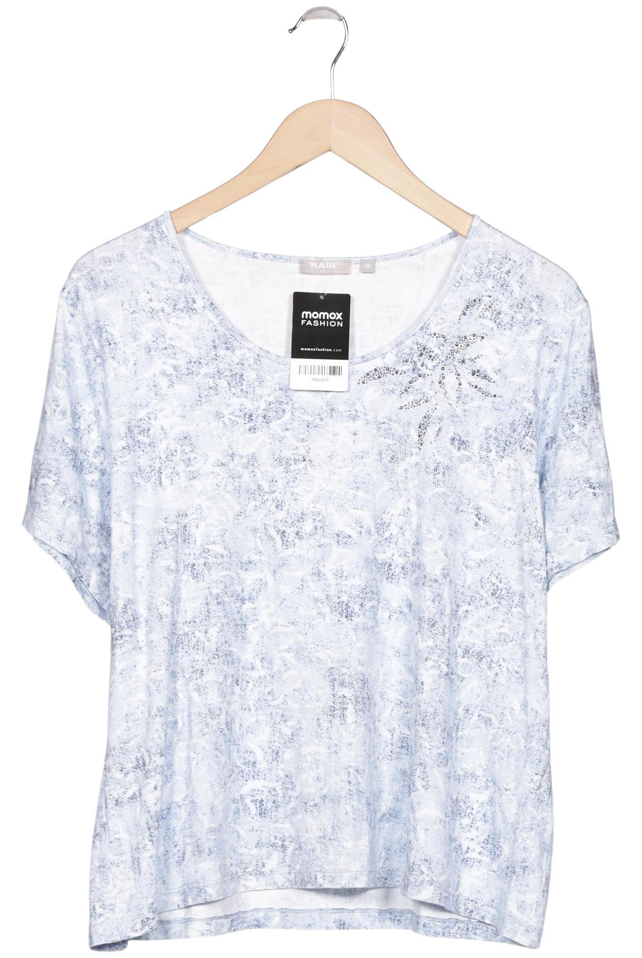 

Rabe Damen T-Shirt, hellblau, Gr. 48