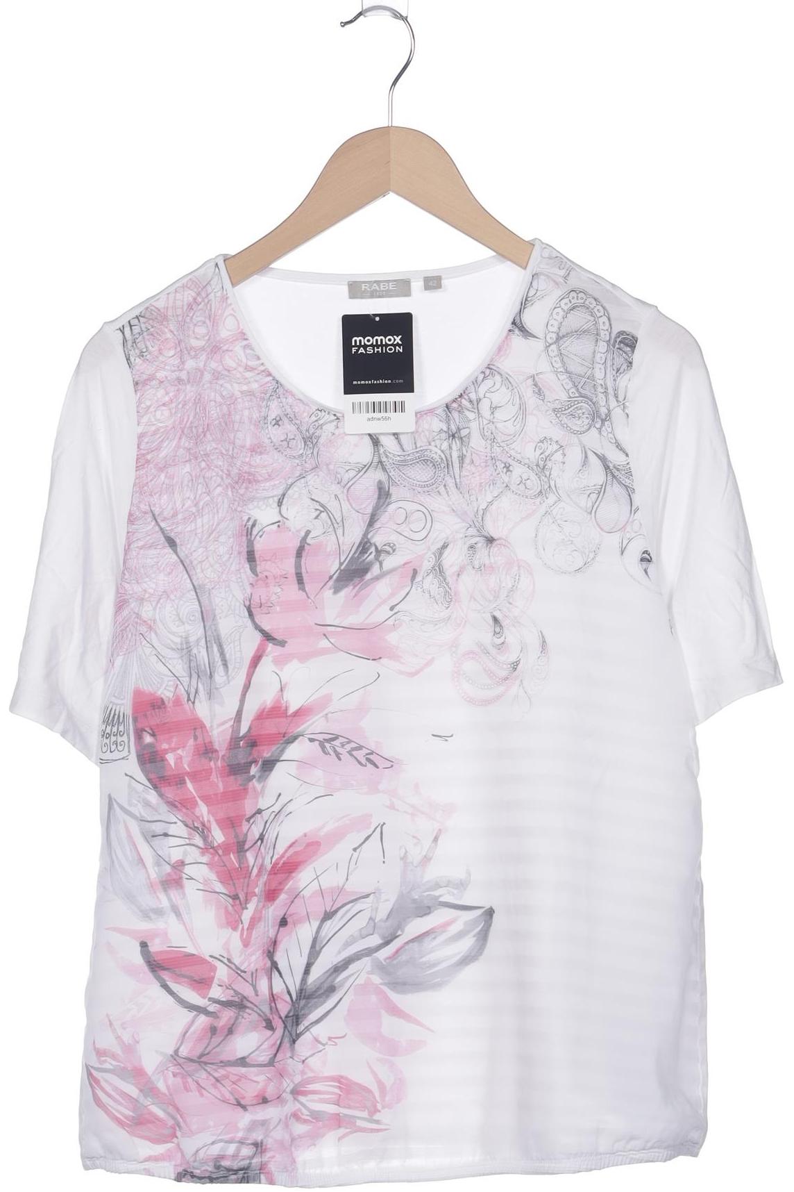 

Rabe Damen T-Shirt, weiß, Gr. 42