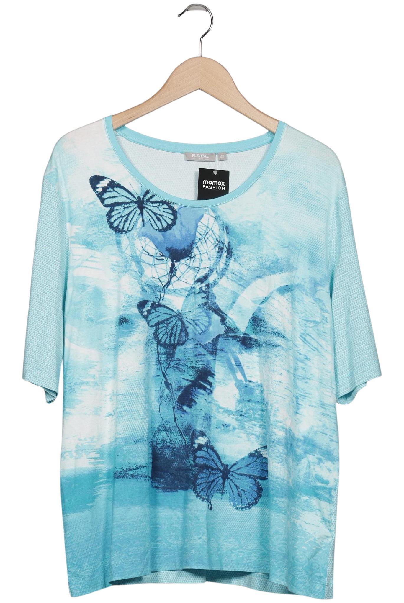 

Rabe Damen T-Shirt, hellblau, Gr. 48
