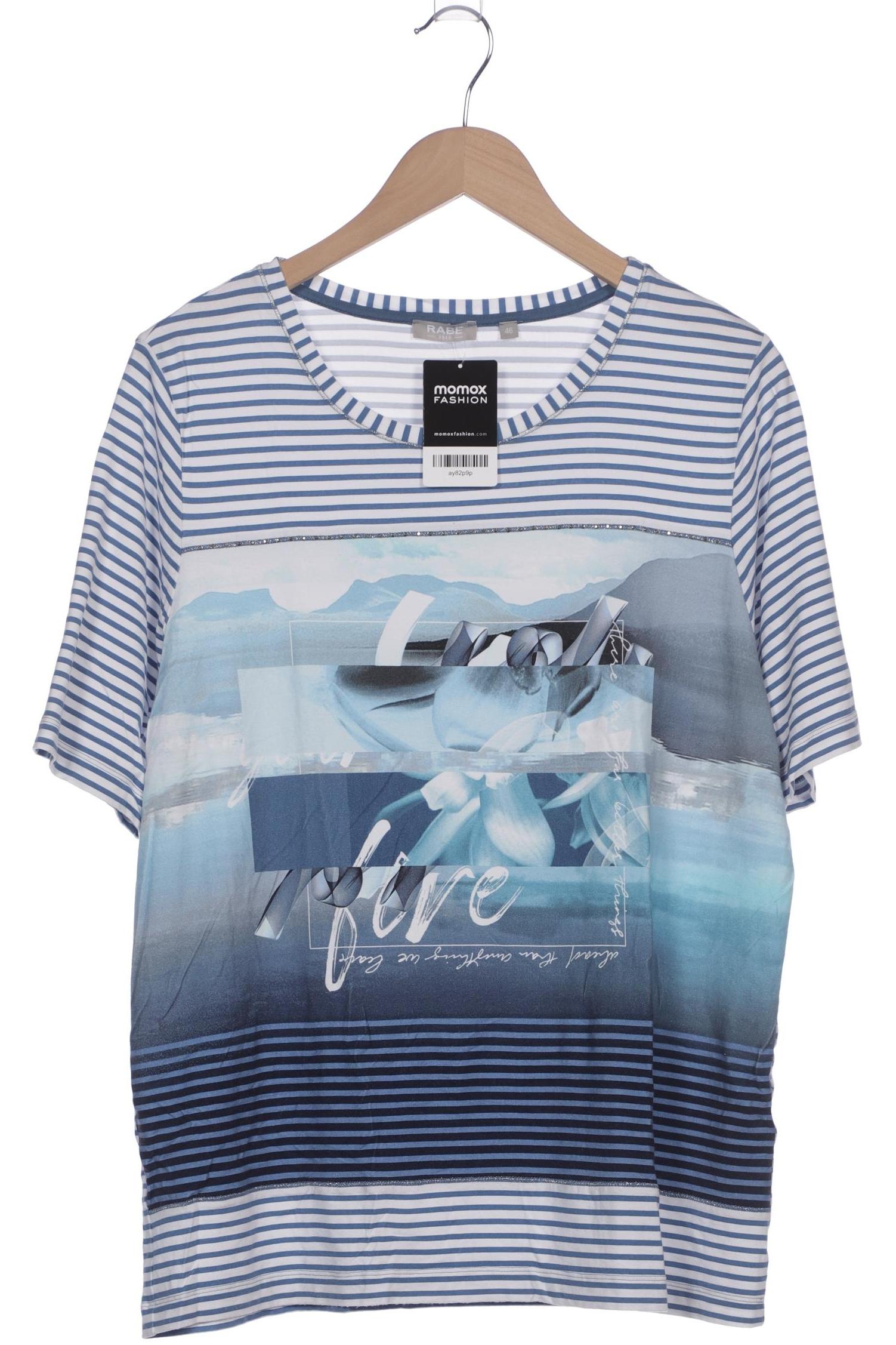 

Rabe Damen T-Shirt, blau, Gr. 46