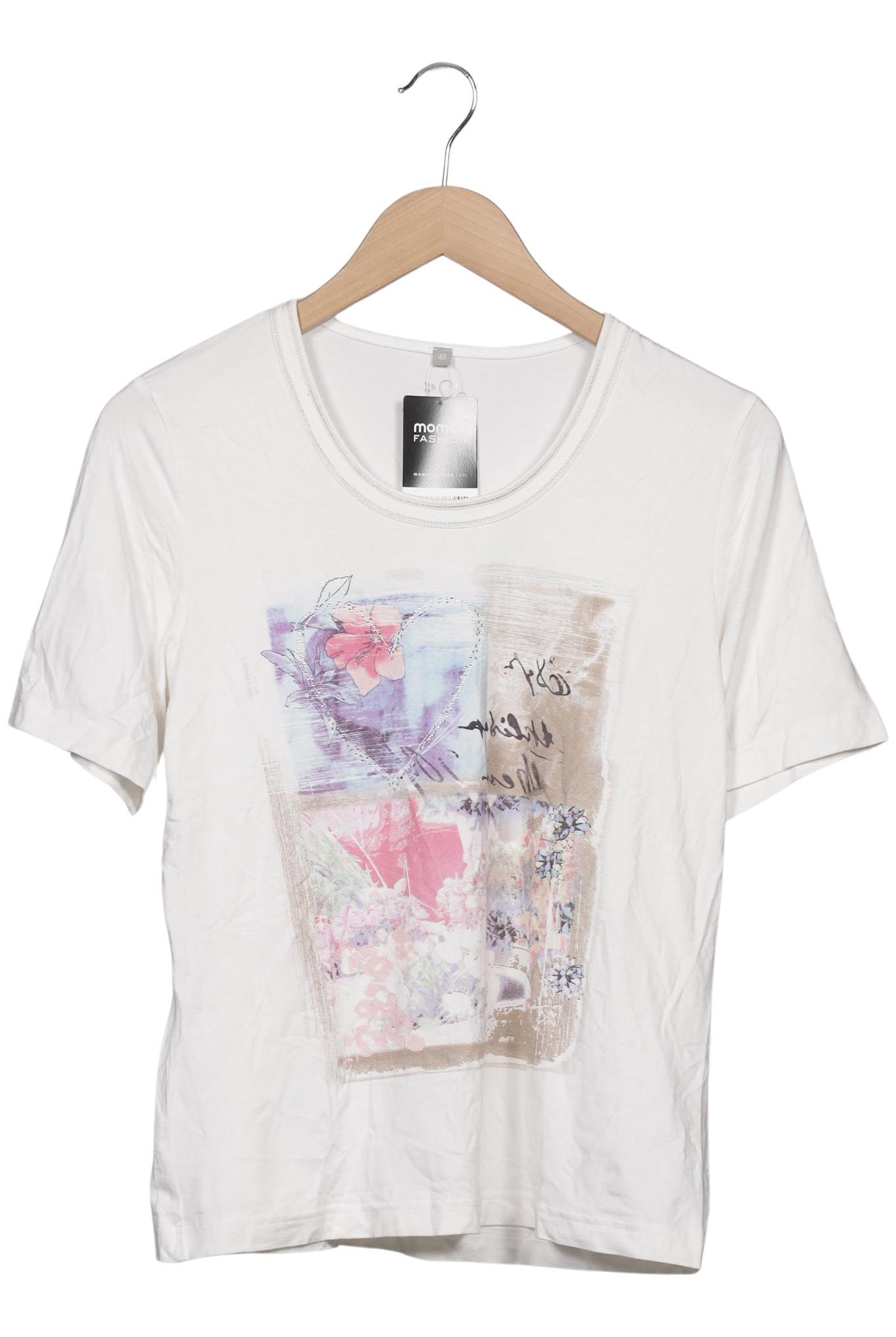 

Rabe Damen T-Shirt, cremeweiß, Gr. 40