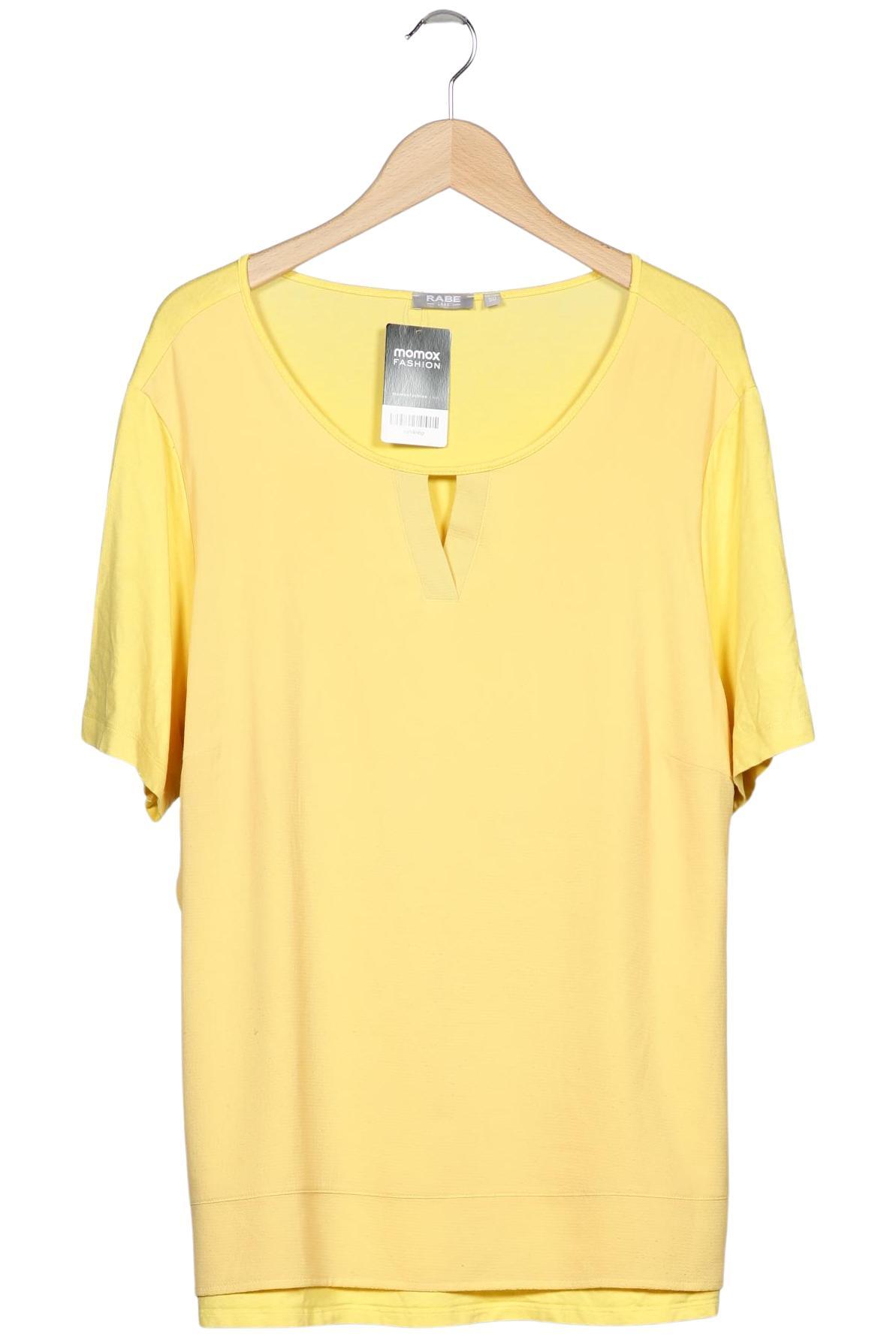 

Rabe Damen T-Shirt, gelb, Gr. 50