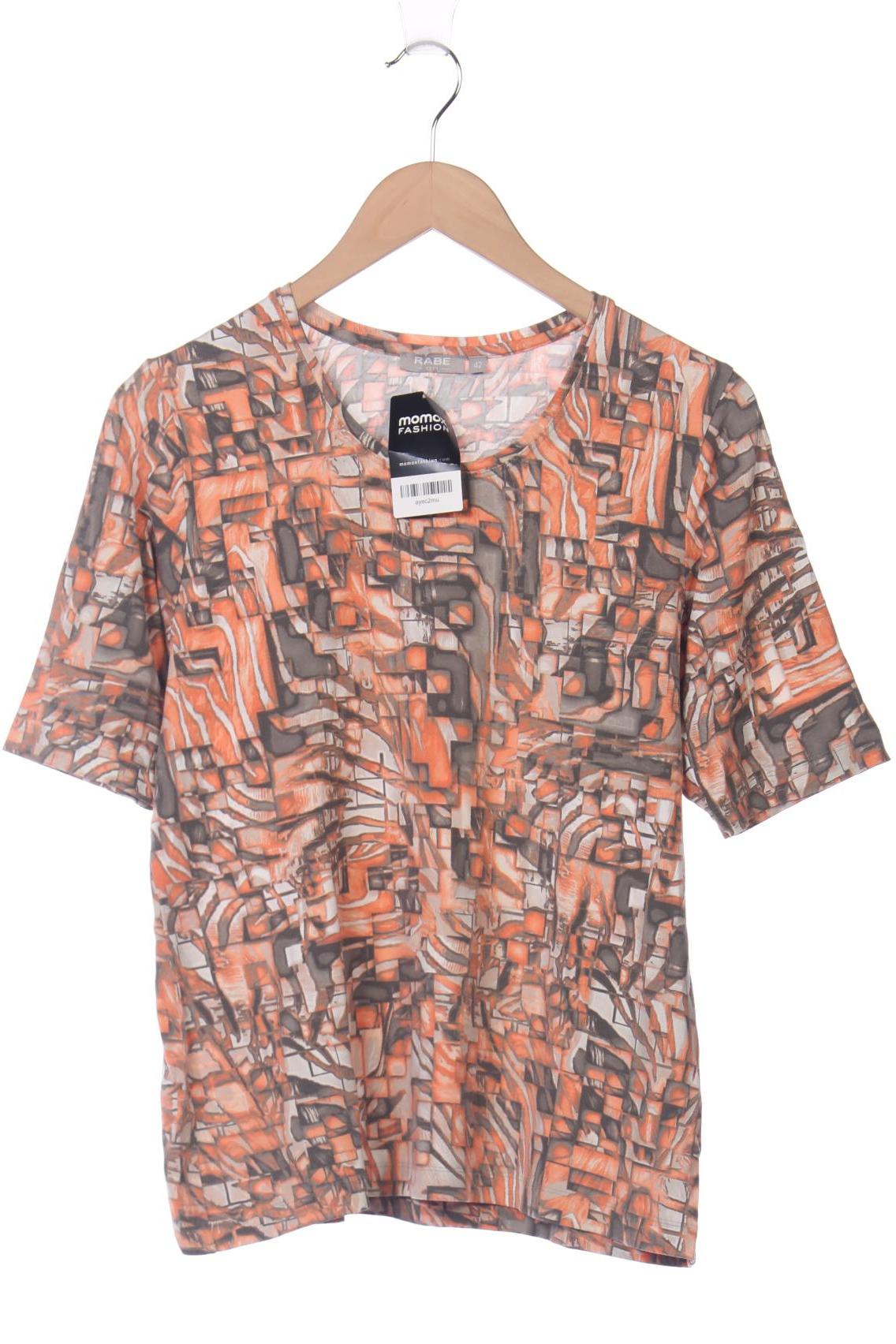 

Rabe Damen T-Shirt, orange, Gr. 42