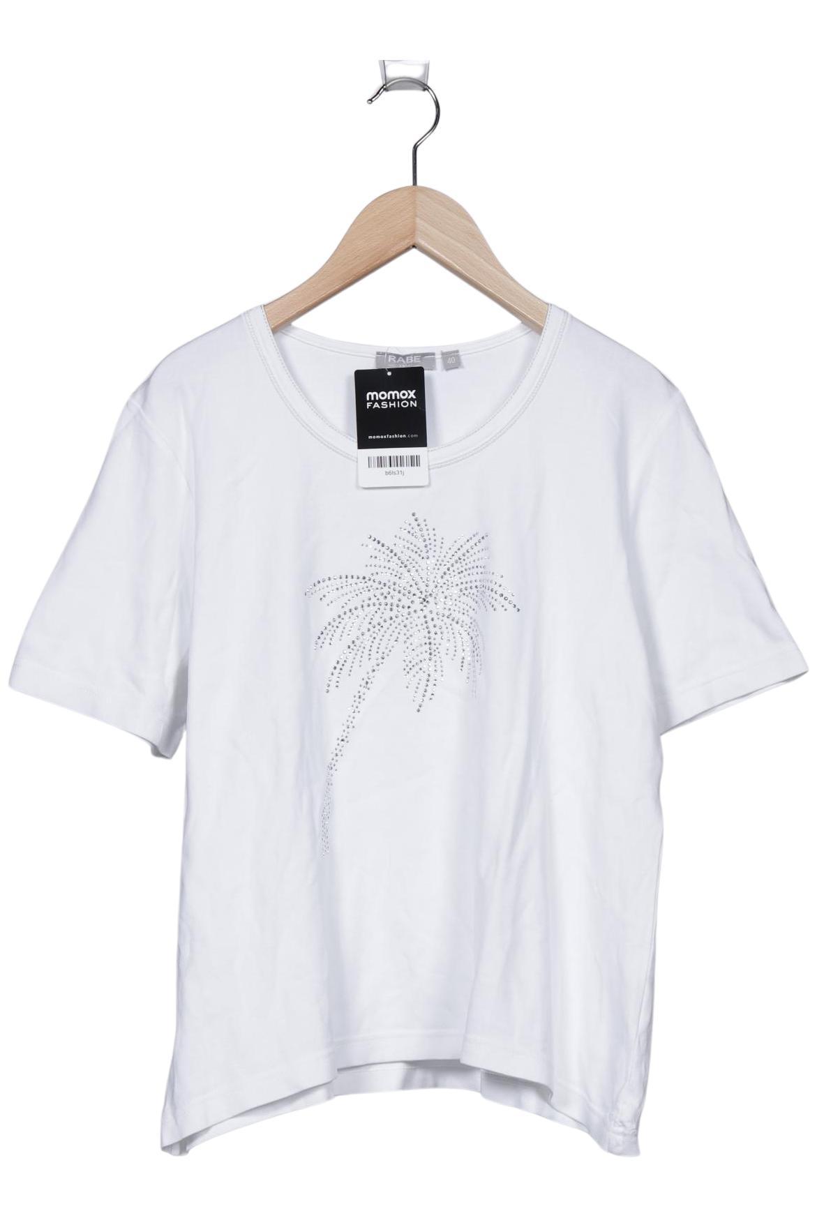 

Rabe Damen T-Shirt, weiß, Gr. 40