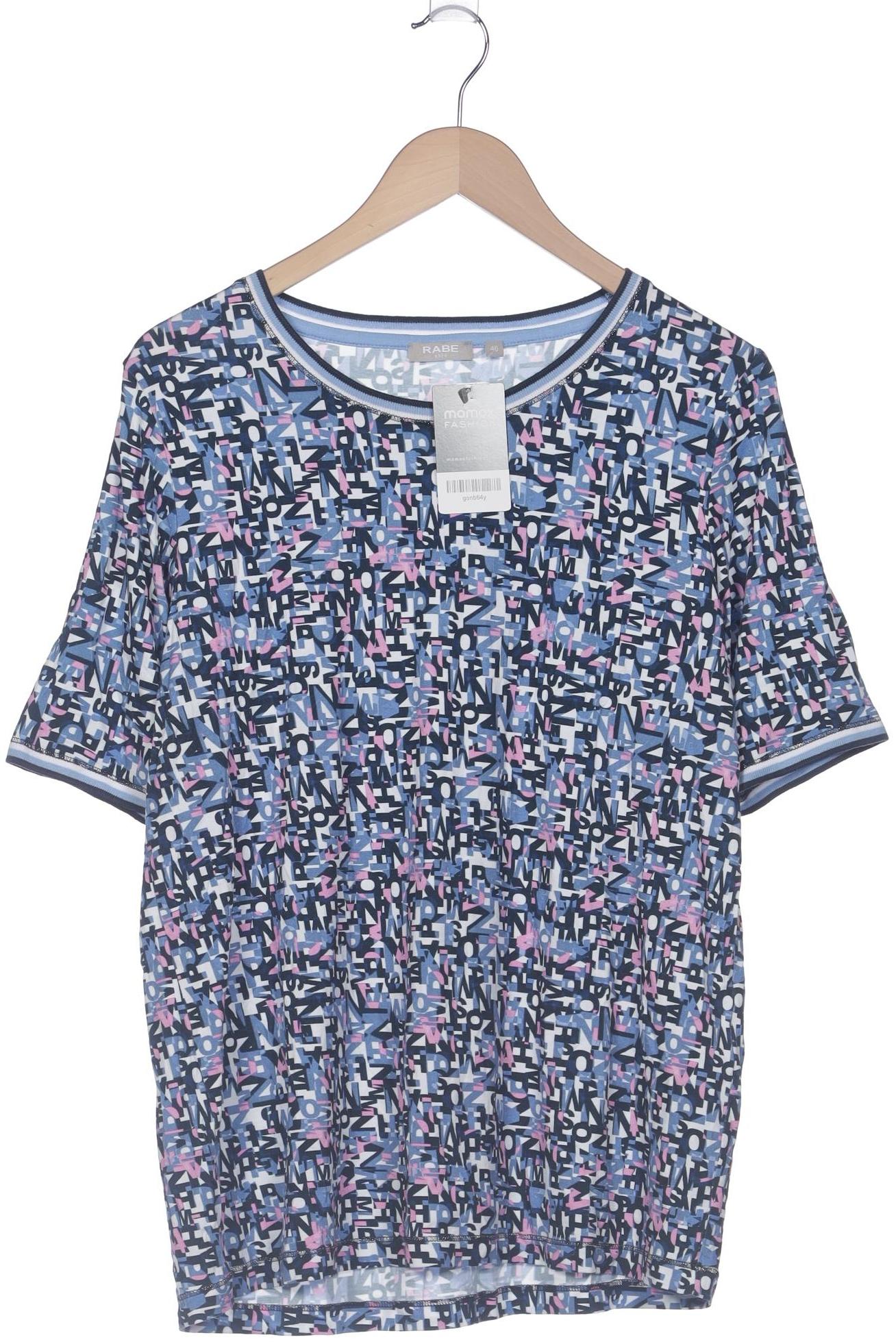 

Rabe Damen T-Shirt, blau, Gr. 46