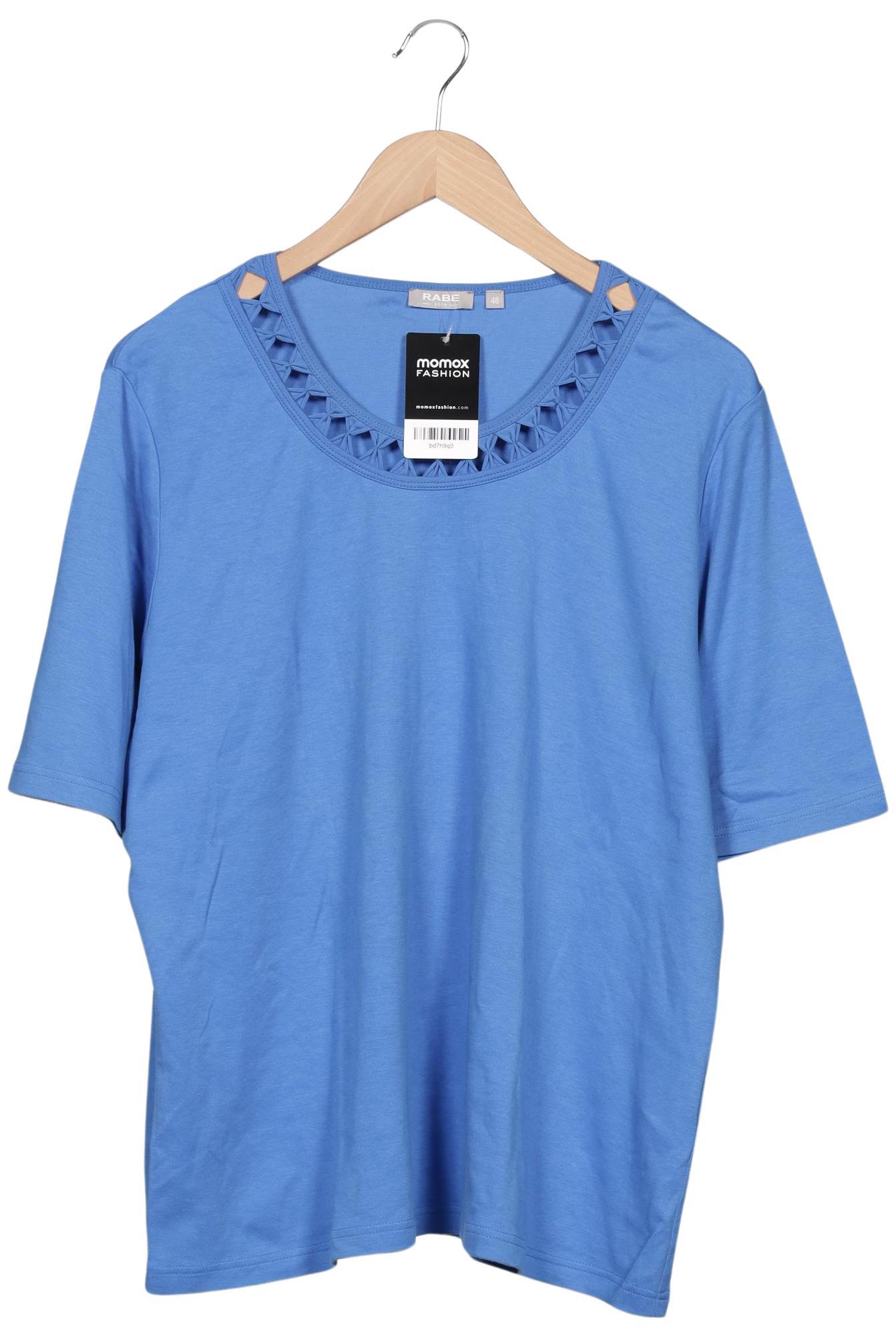 

Rabe Damen T-Shirt, blau, Gr. 48