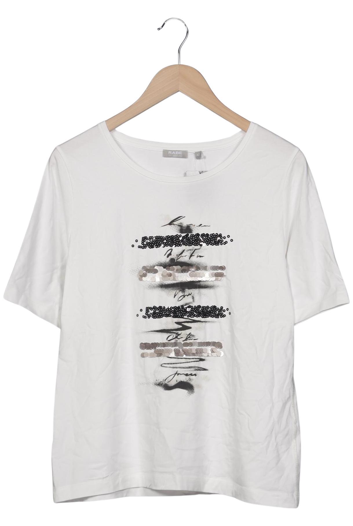 

Rabe Damen T-Shirt, weiß, Gr. 42