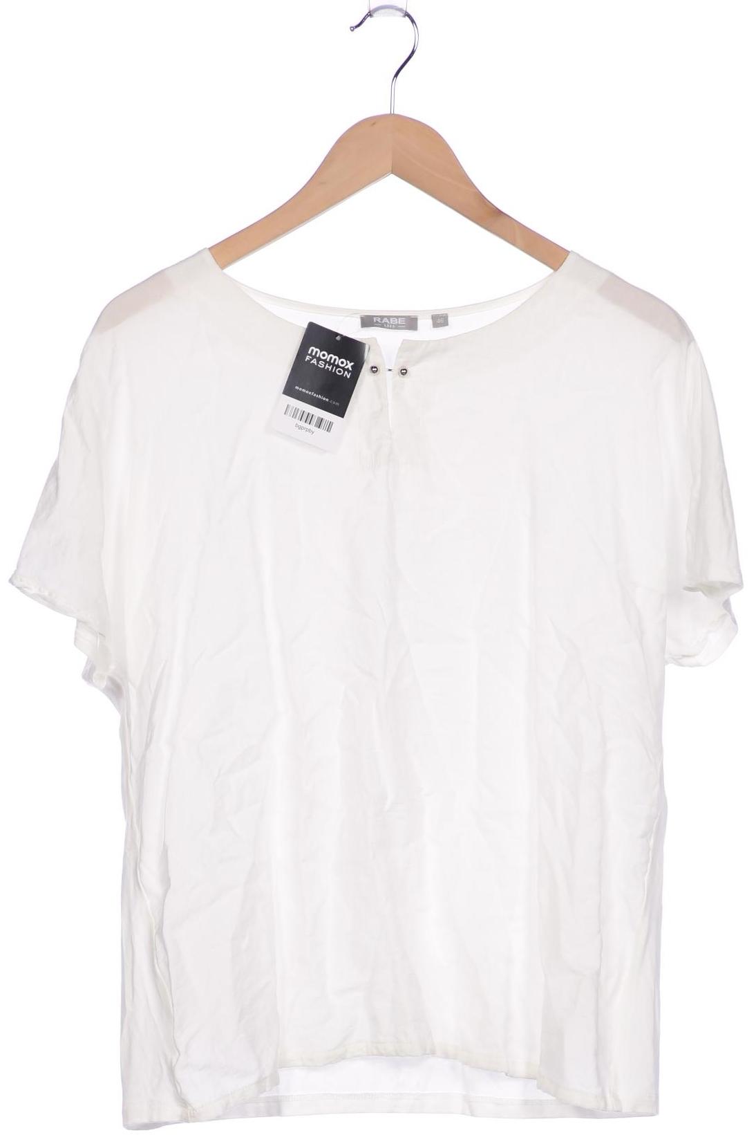 

Rabe Damen T-Shirt, cremeweiß, Gr. 46
