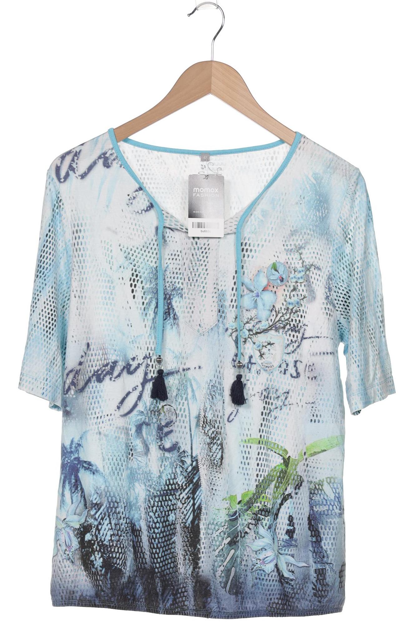 

Rabe Damen T-Shirt, blau, Gr. 42