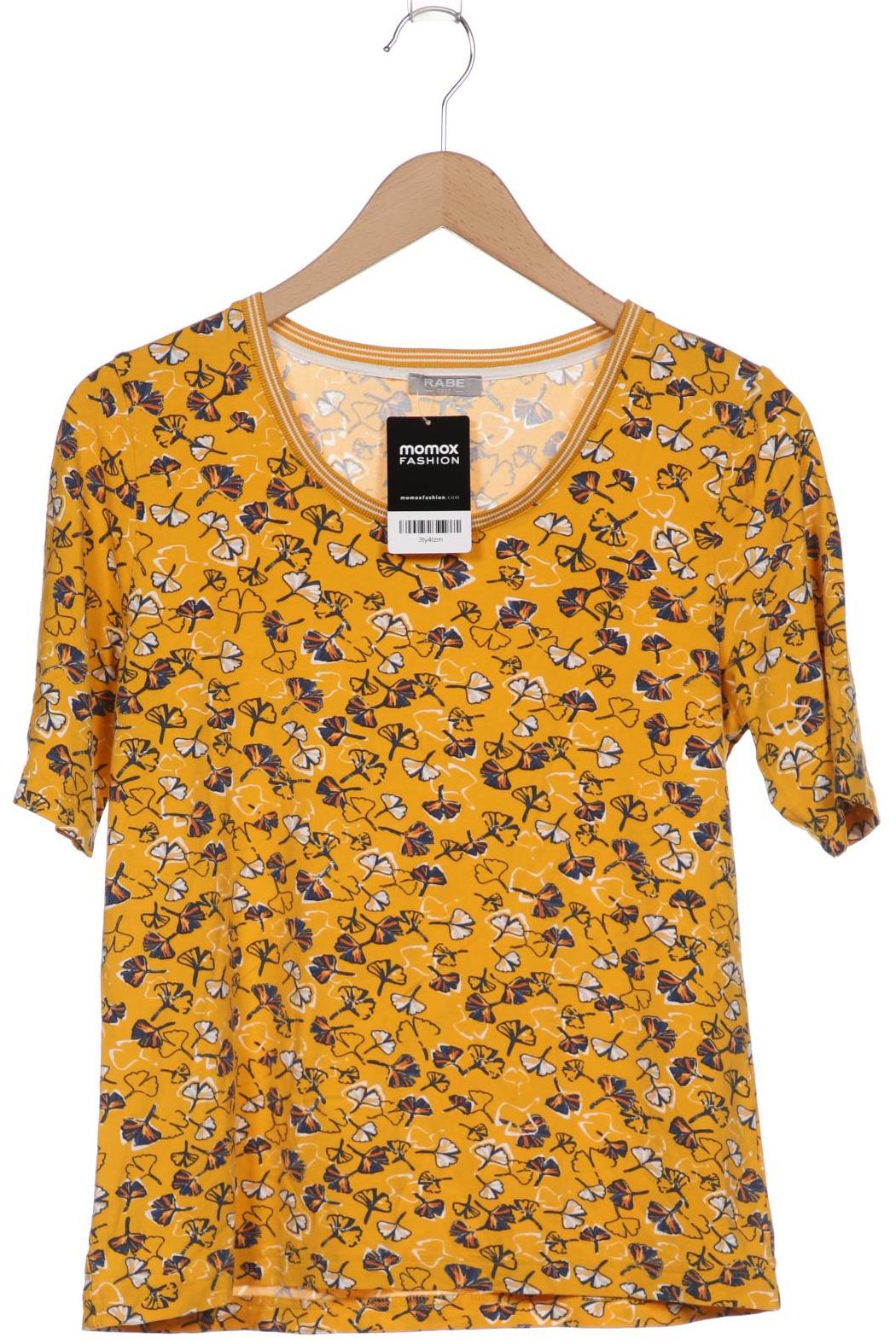 

Rabe Damen T-Shirt, gelb, Gr. 38
