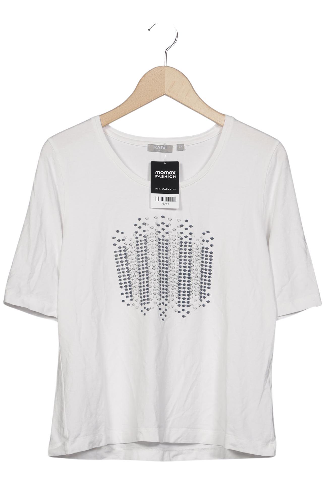 

Rabe Damen T-Shirt, weiß, Gr. 42